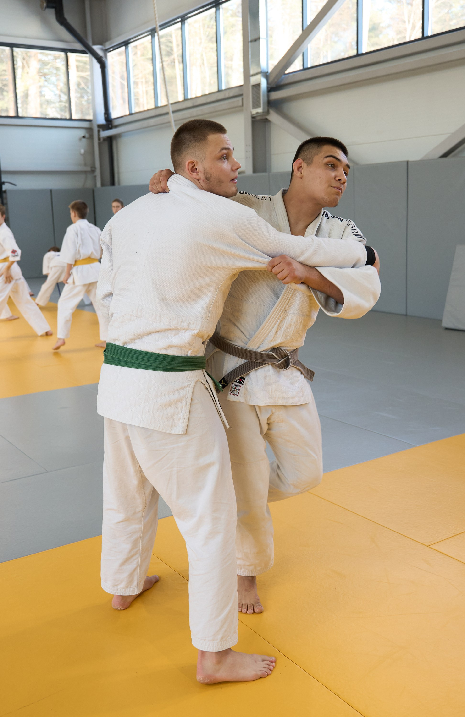 Открытие центров спортивных единоборств «Сокол» Красноярск/Дивногорск. Александр Сазонов Красноярск