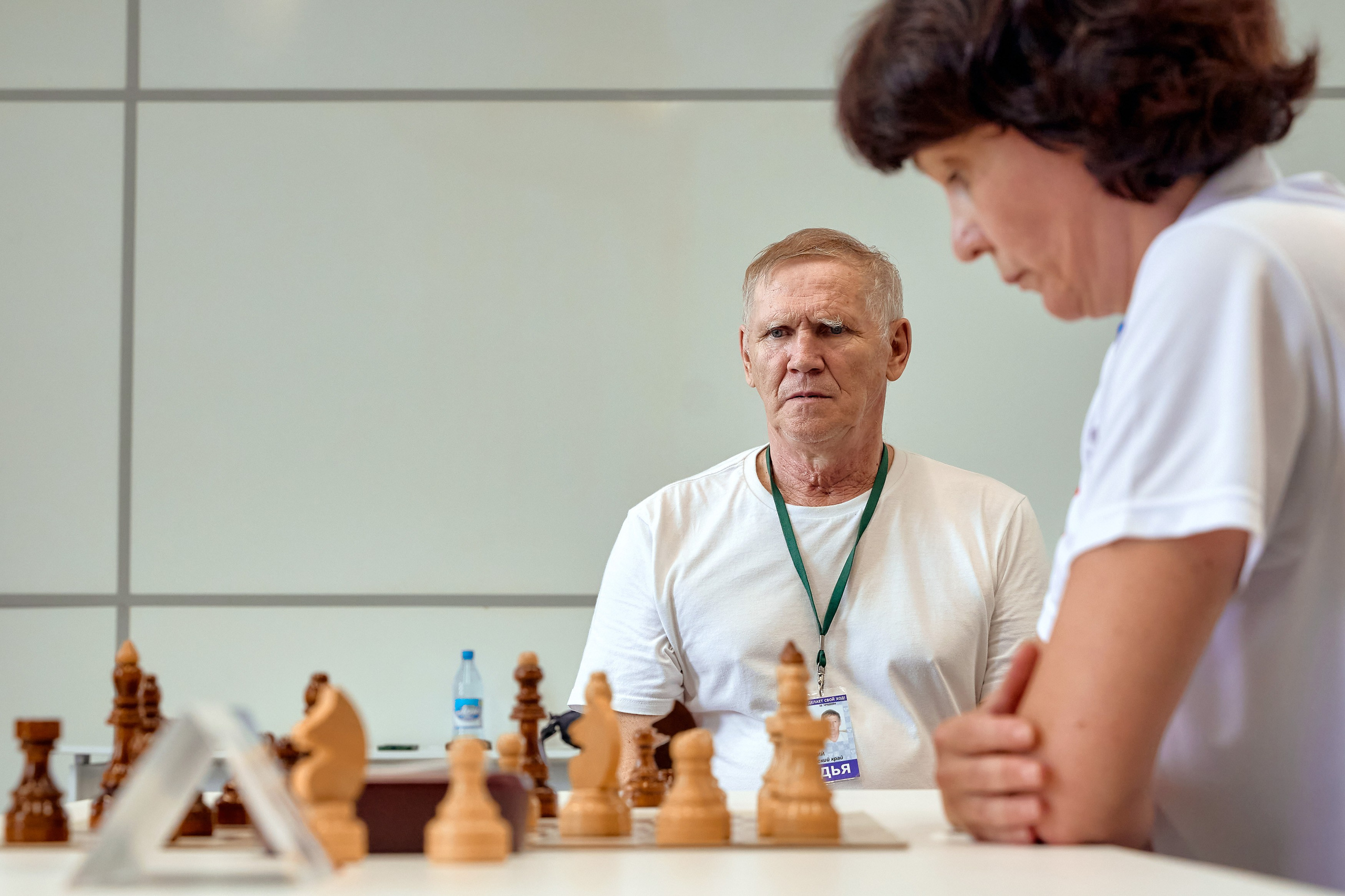 Спартакиада Группы РУСГИДРО | Шахматы. Александр Сазонов Красноярск