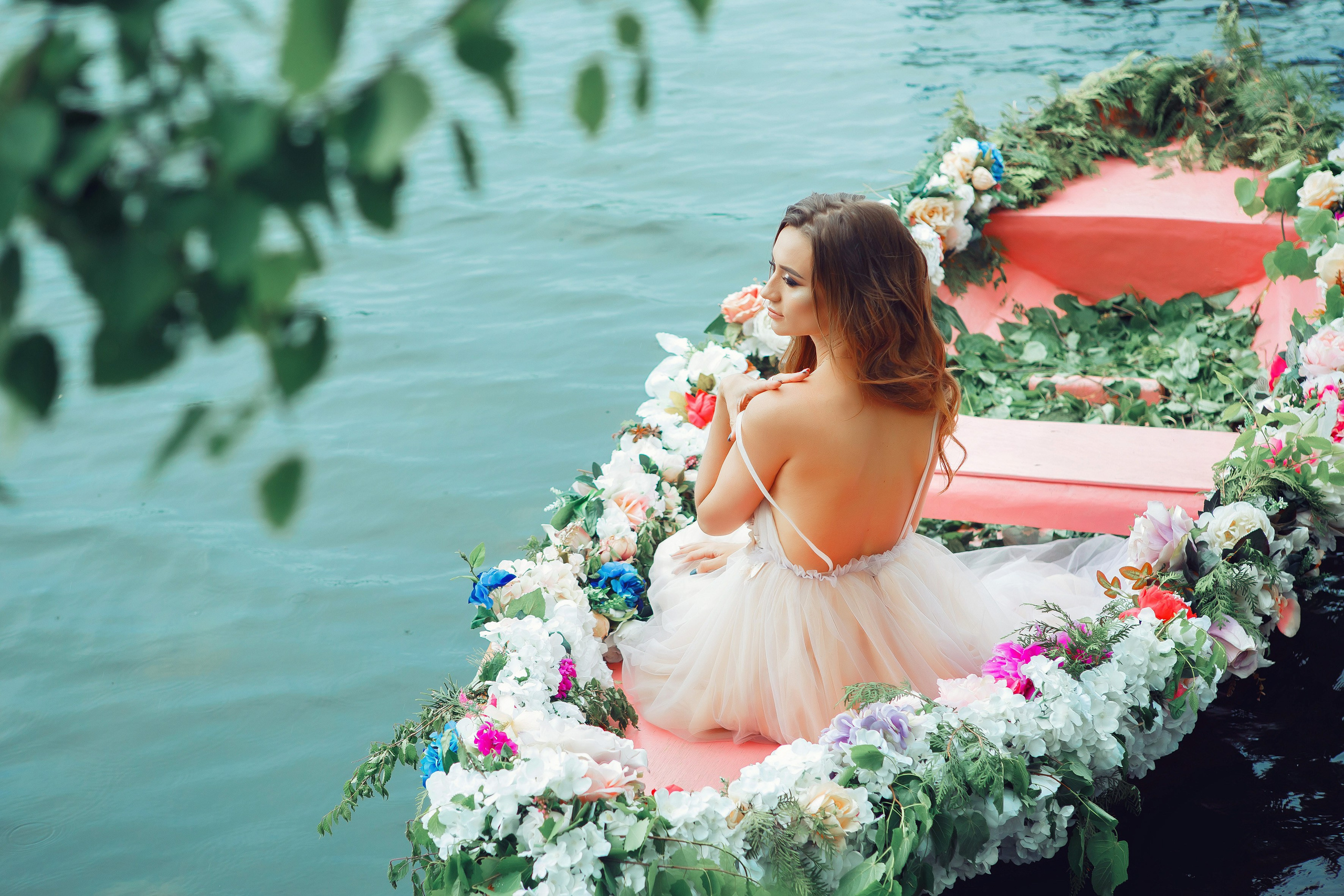 Цветочная Лодка. Свадебный и портретный Фотограф в Липецке Дмитрий Котюков