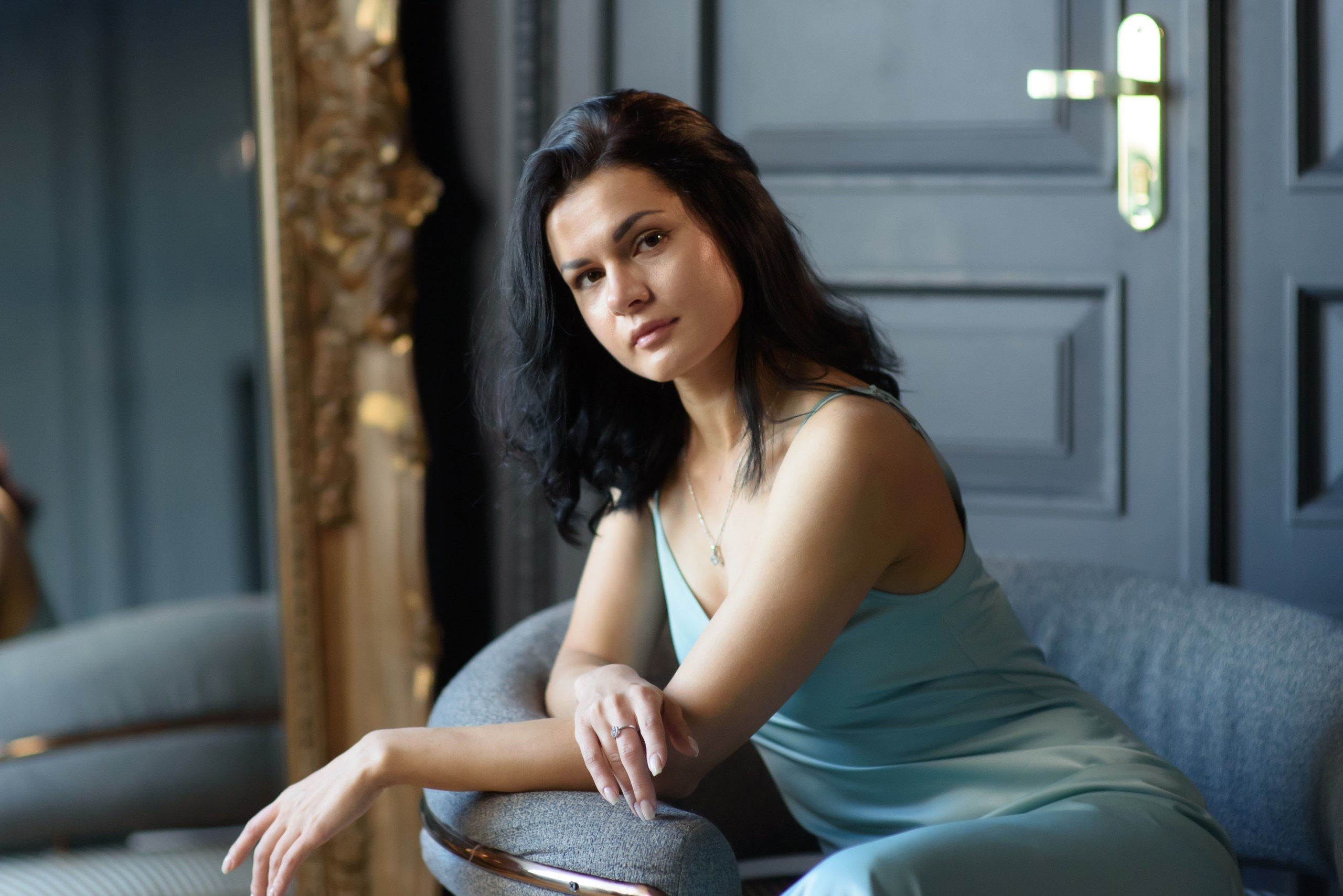 Портретная, студийная фотосъемка в Спб. Фотограф спб, Санкт-Петербурге, Питере  Денис Гусев