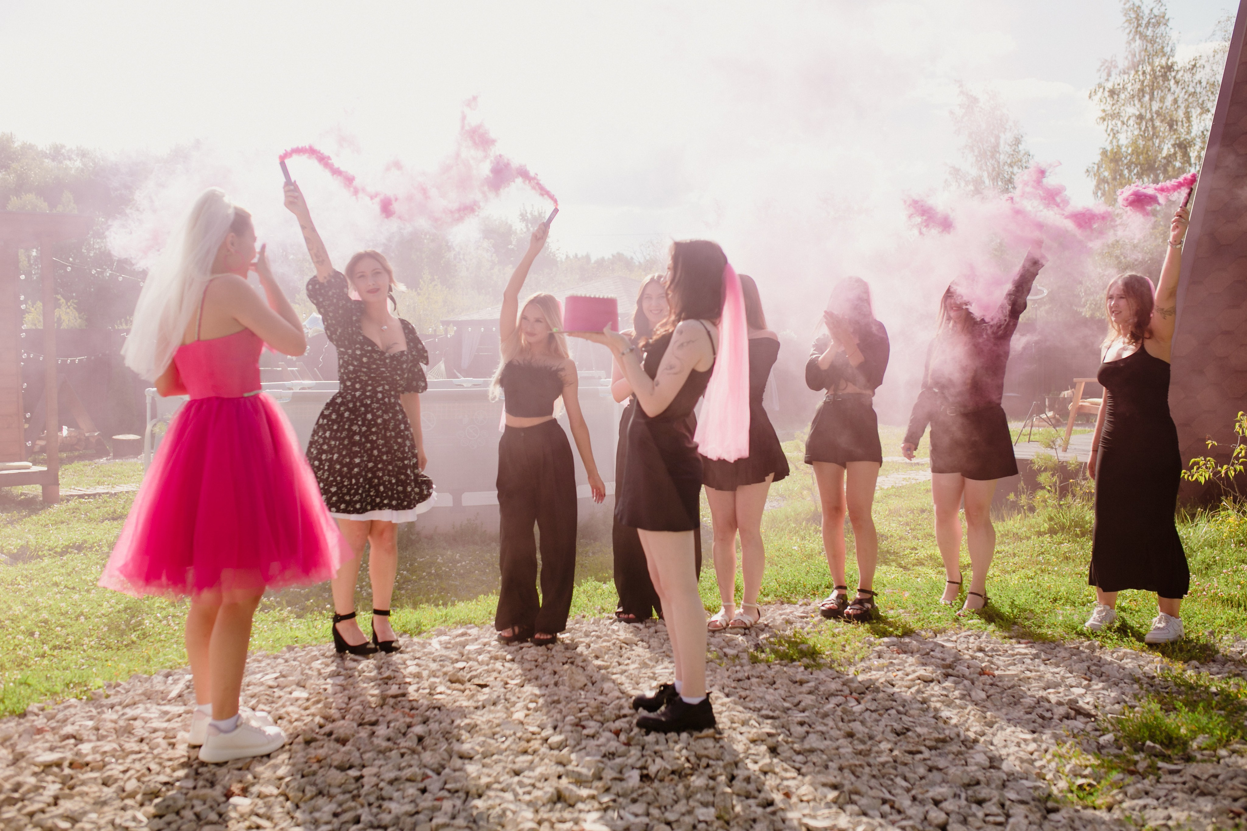 Девичник 2. Евгения Мартынова фотограф в Курске и Орле