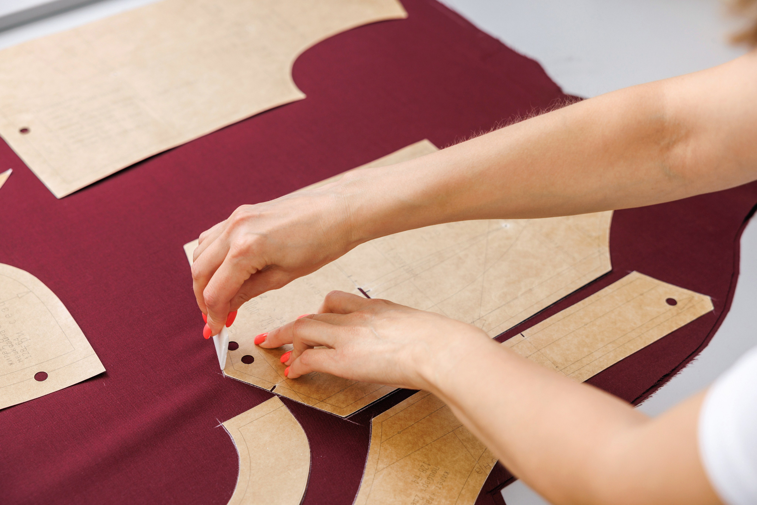 Швейное производство. Фотограф Виталий Хайлов, Екатеринбург