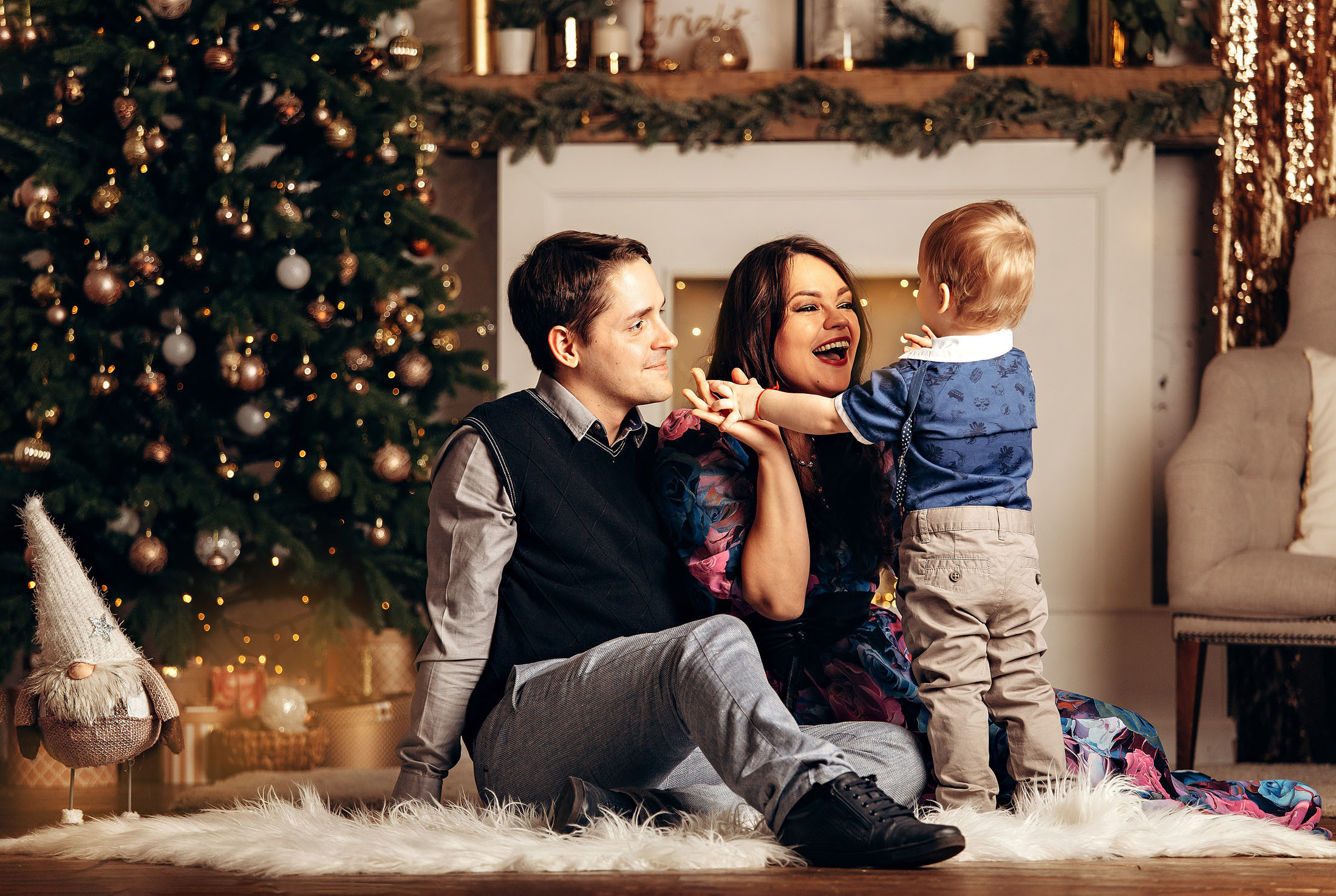 Новогодние съемки в Екатеринбурге. Свадебный фотограф в Екатеринбурге Илья Корсаков