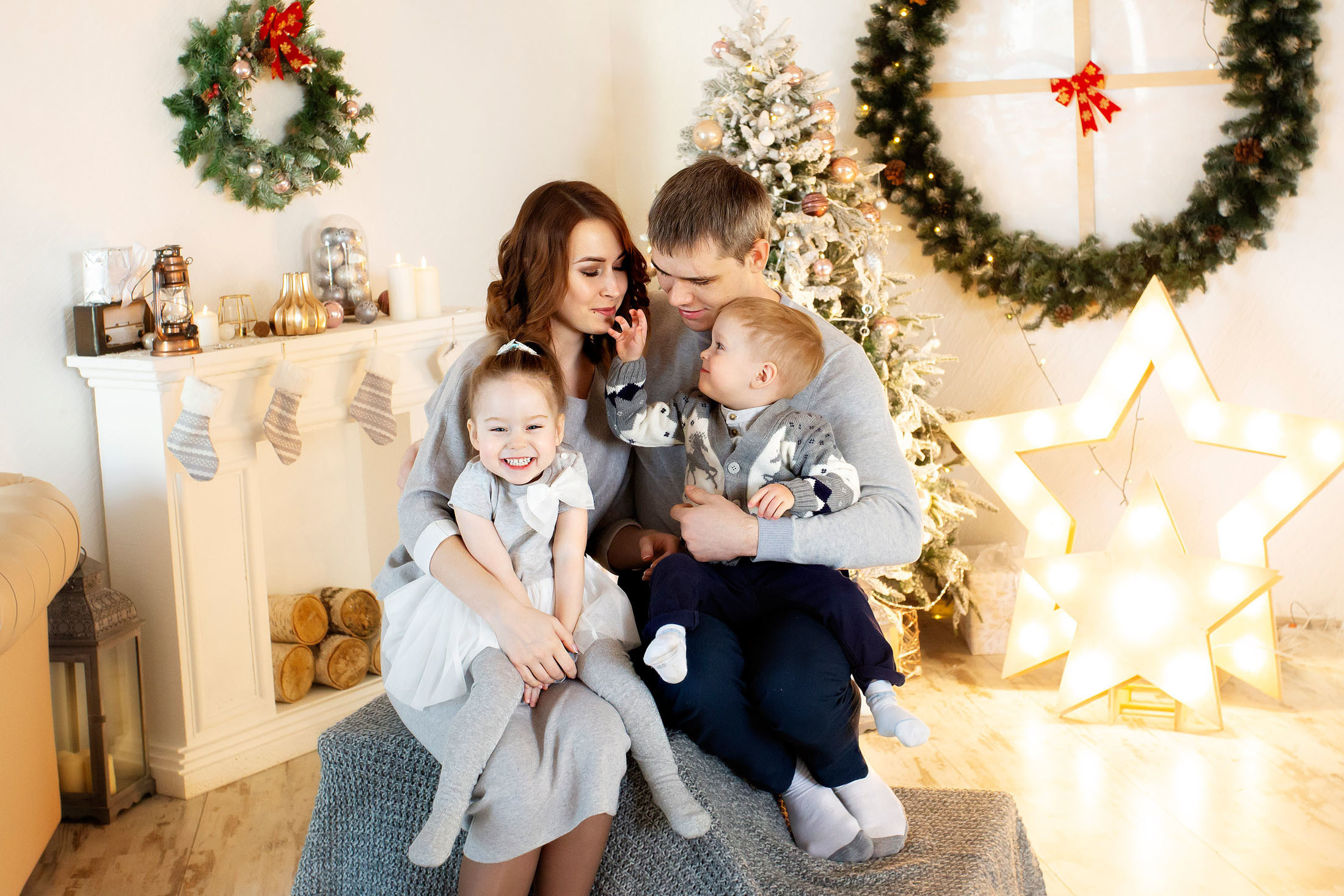 Новогодние съемки в Екатеринбурге. Свадебный фотограф в Екатеринбурге Илья Корсаков