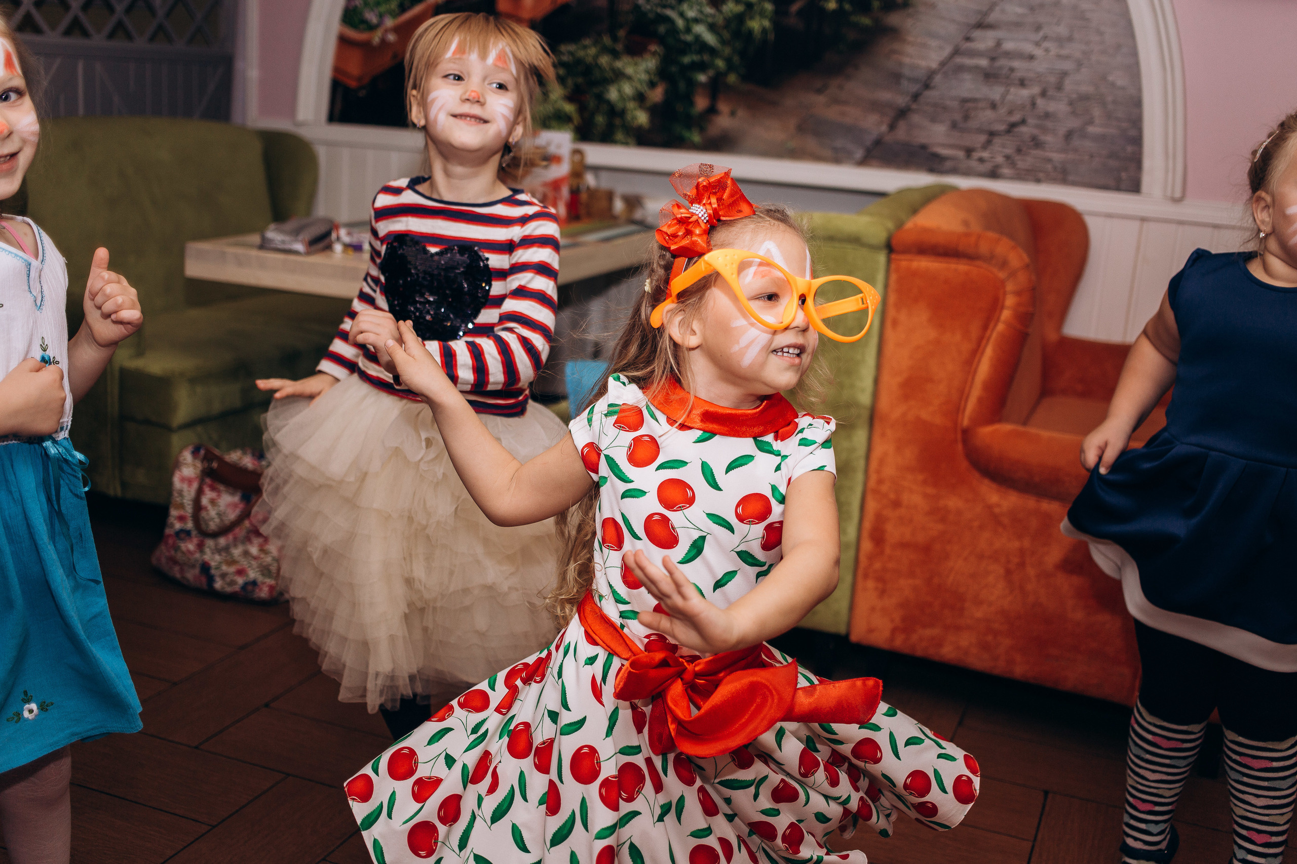 Съемка день рождения детей. Свадебный фотограф в Екатеринбурге Илья Корсаков