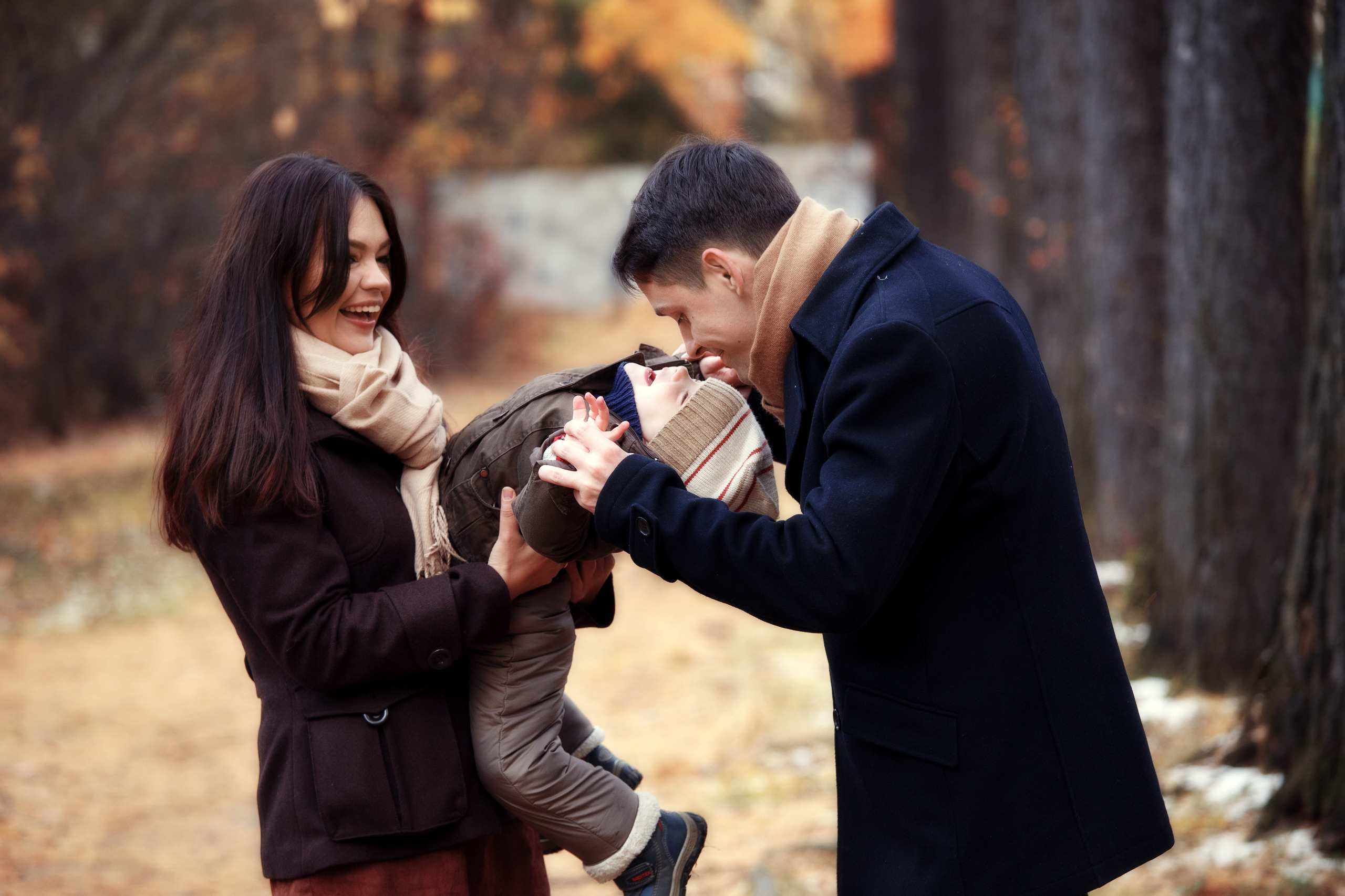 Осень в городе. Свадебный фотограф в Екатеринбурге Илья Корсаков