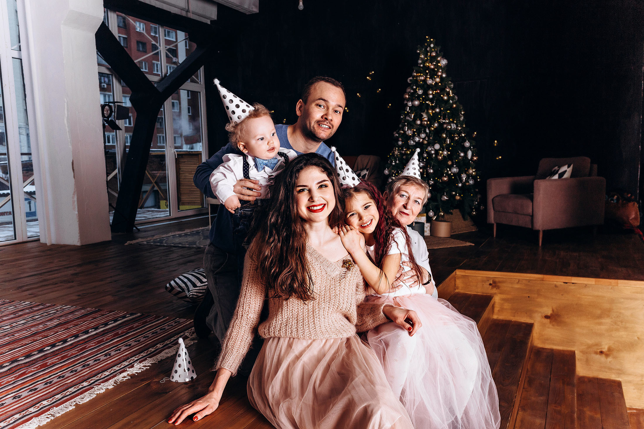 Новогодние съемки в Екатеринбурге. Свадебный фотограф в Екатеринбурге Илья Корсаков