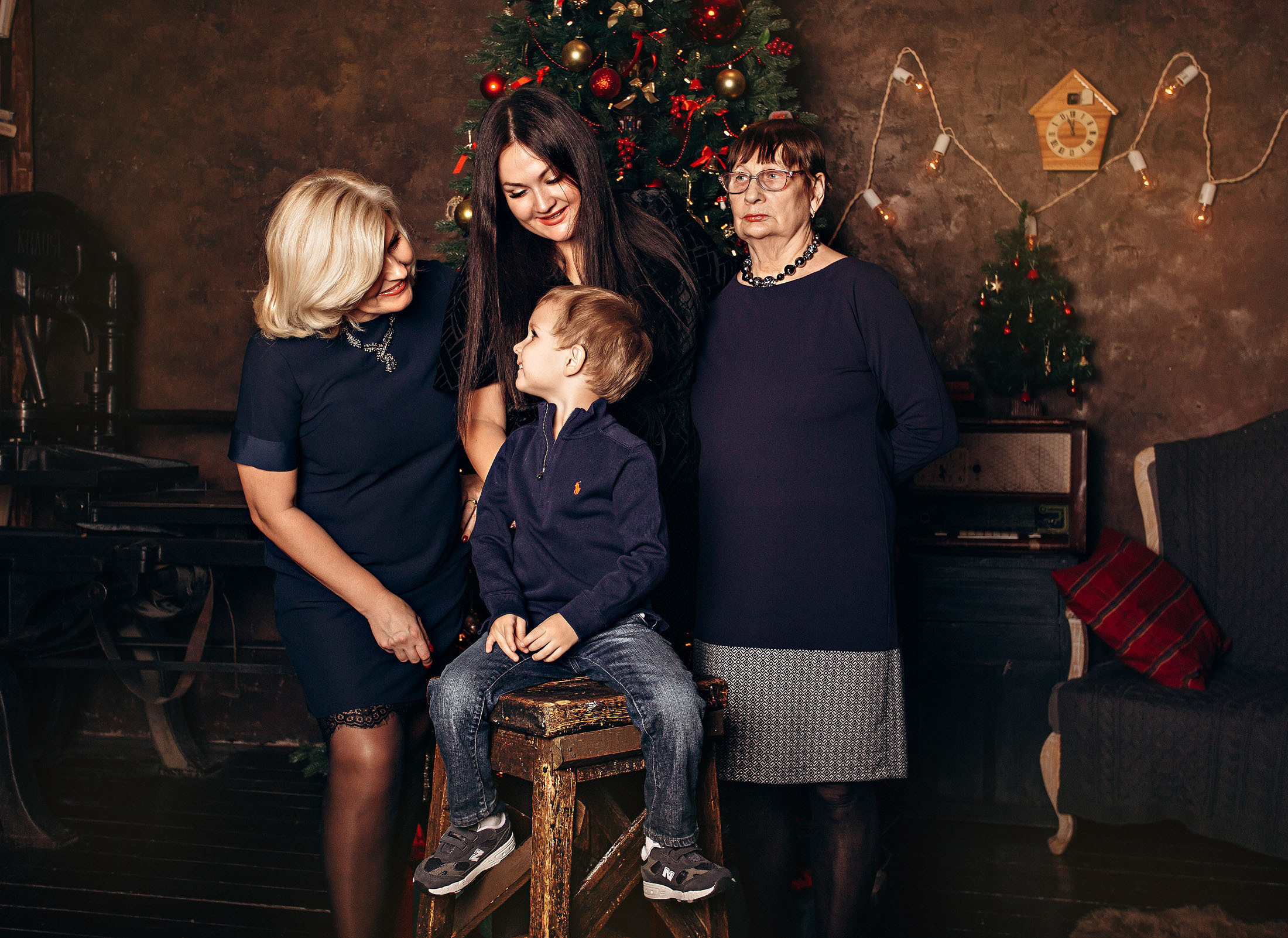 Новогодние съемки в Екатеринбурге. Свадебный фотограф в Екатеринбурге Илья Корсаков