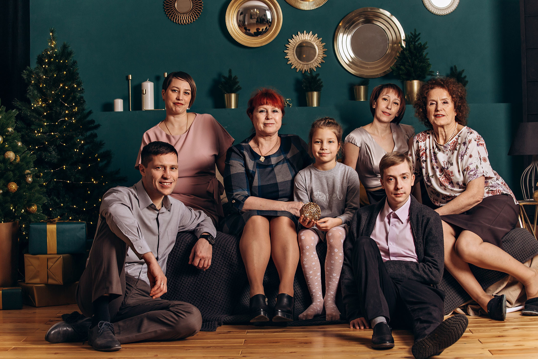 Новогодние съемки в Екатеринбурге. Свадебный фотограф в Екатеринбурге Илья Корсаков