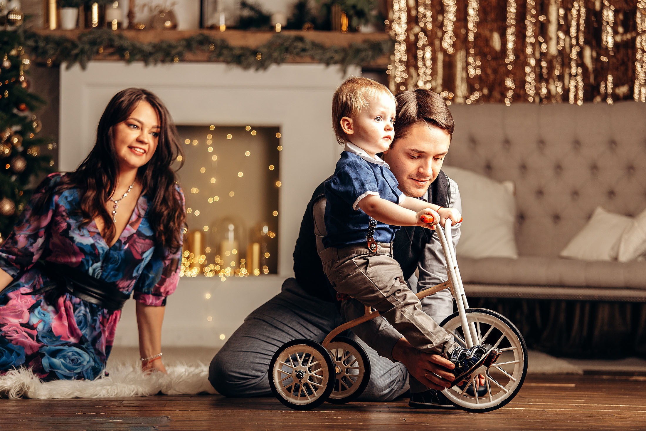 Новогодние съемки в Екатеринбурге. Свадебный фотограф в Екатеринбурге Илья Корсаков