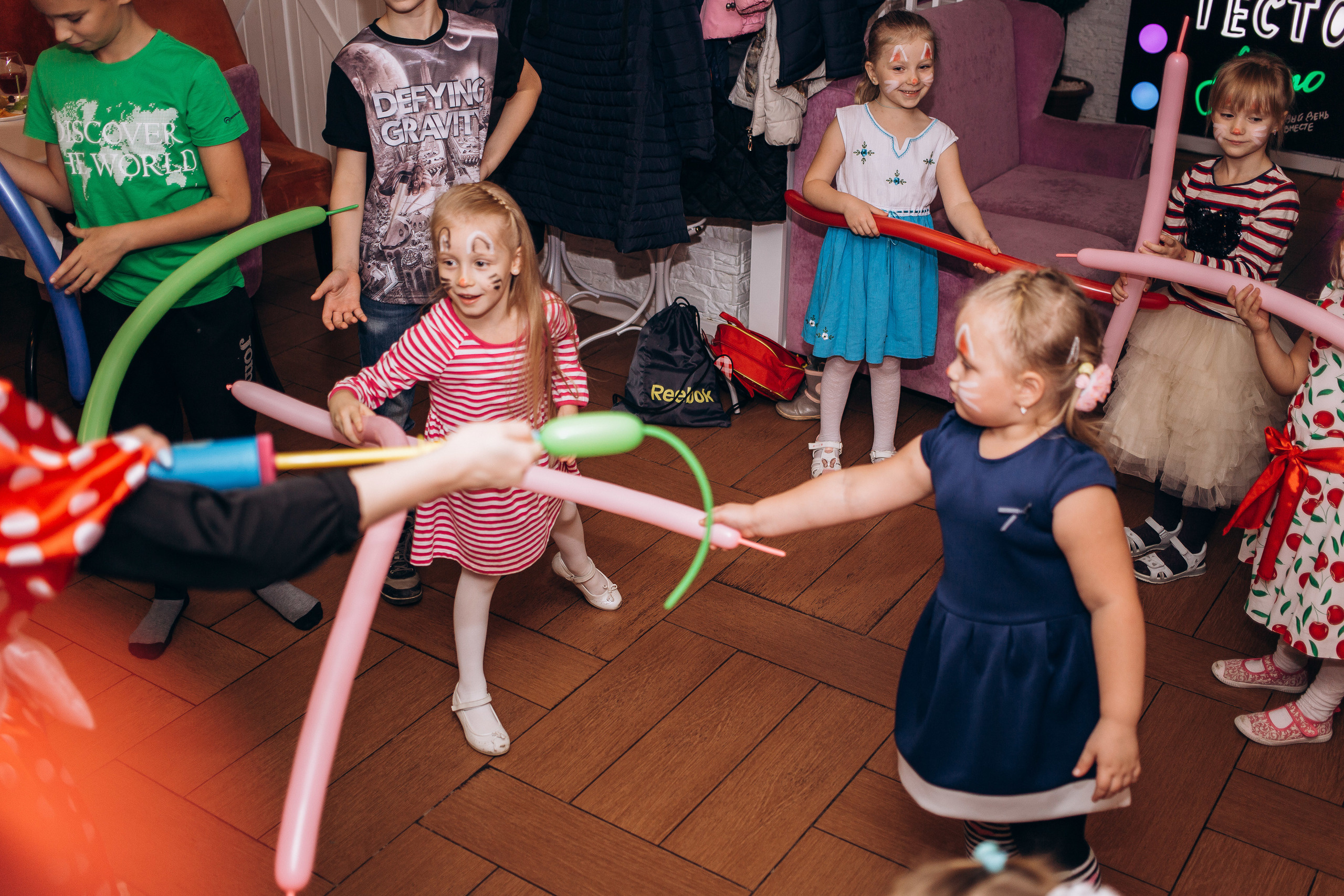 Съемка день рождения детей. Свадебный фотограф в Екатеринбурге Илья Корсаков