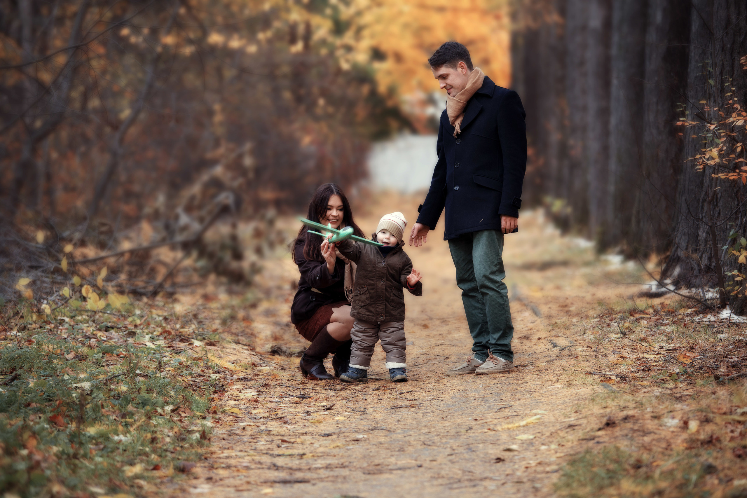 Осень в городе. Свадебный фотограф в Екатеринбурге Илья Корсаков