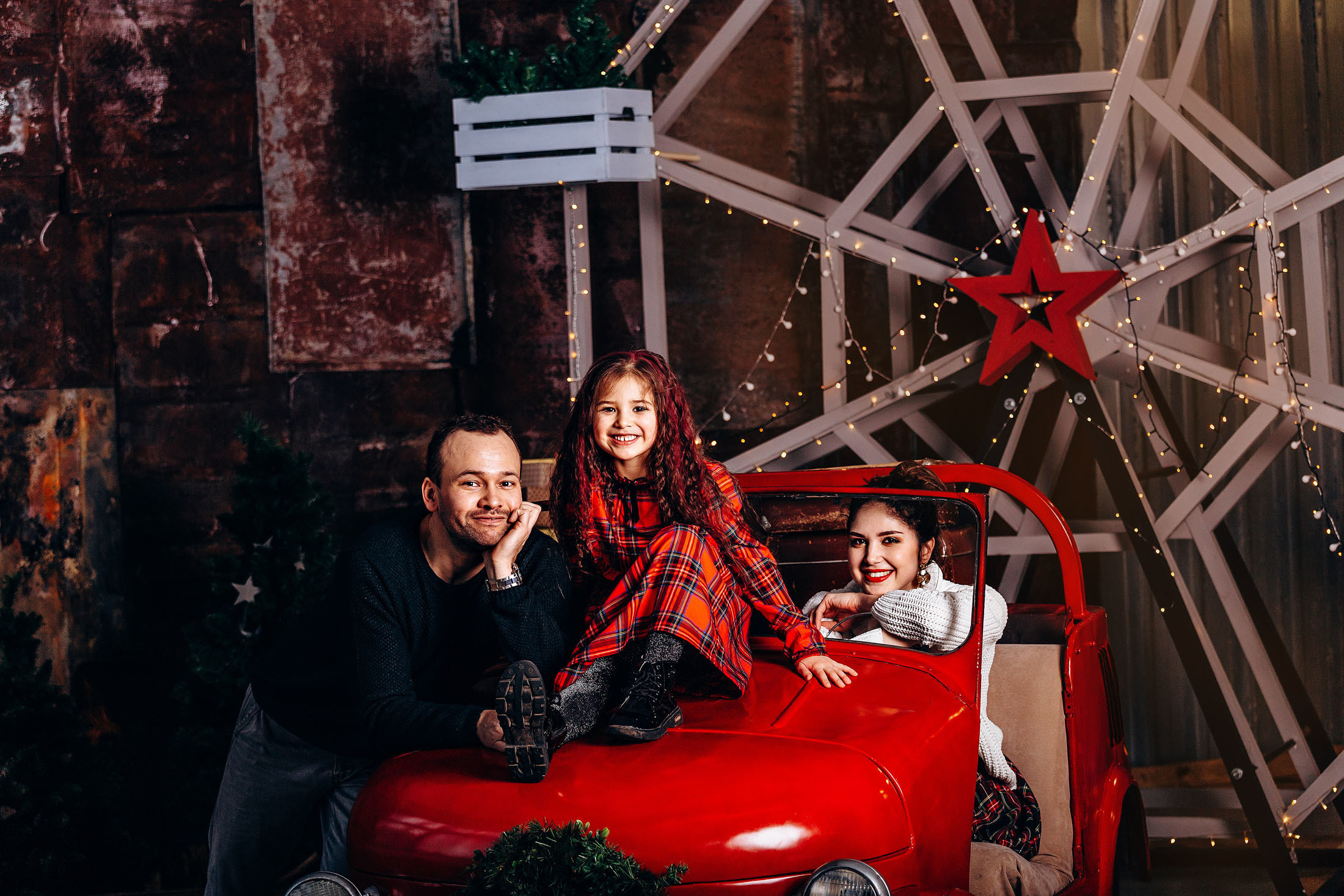 Новогодние съемки в Екатеринбурге. Свадебный фотограф в Екатеринбурге Илья Корсаков