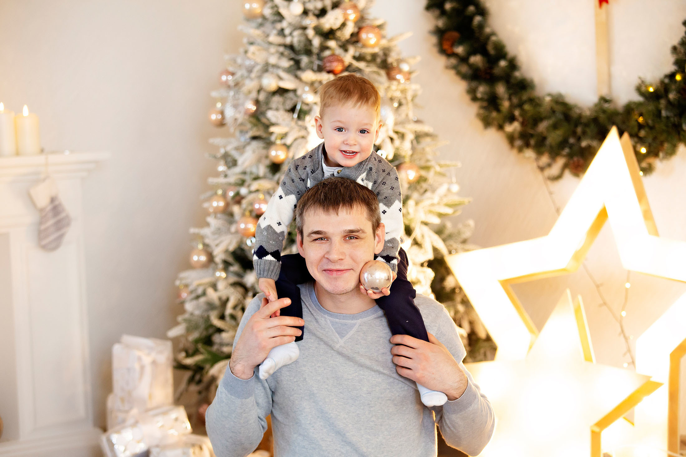 Новогодние съемки в Екатеринбурге. Свадебный фотограф в Екатеринбурге Илья Корсаков