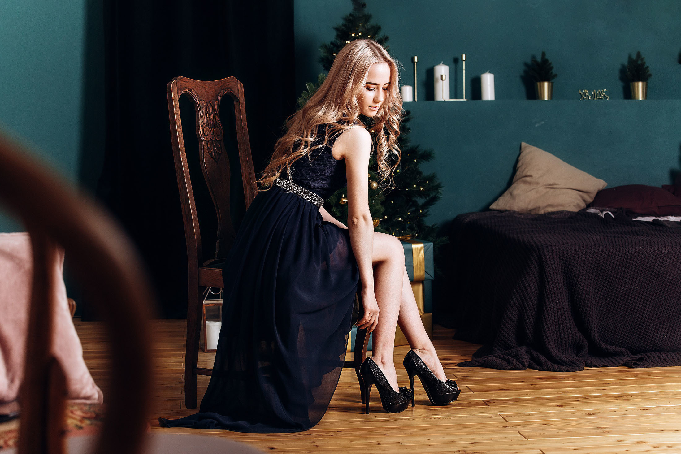 Новогодние съемки в Екатеринбурге. Свадебный фотограф в Екатеринбурге Илья Корсаков