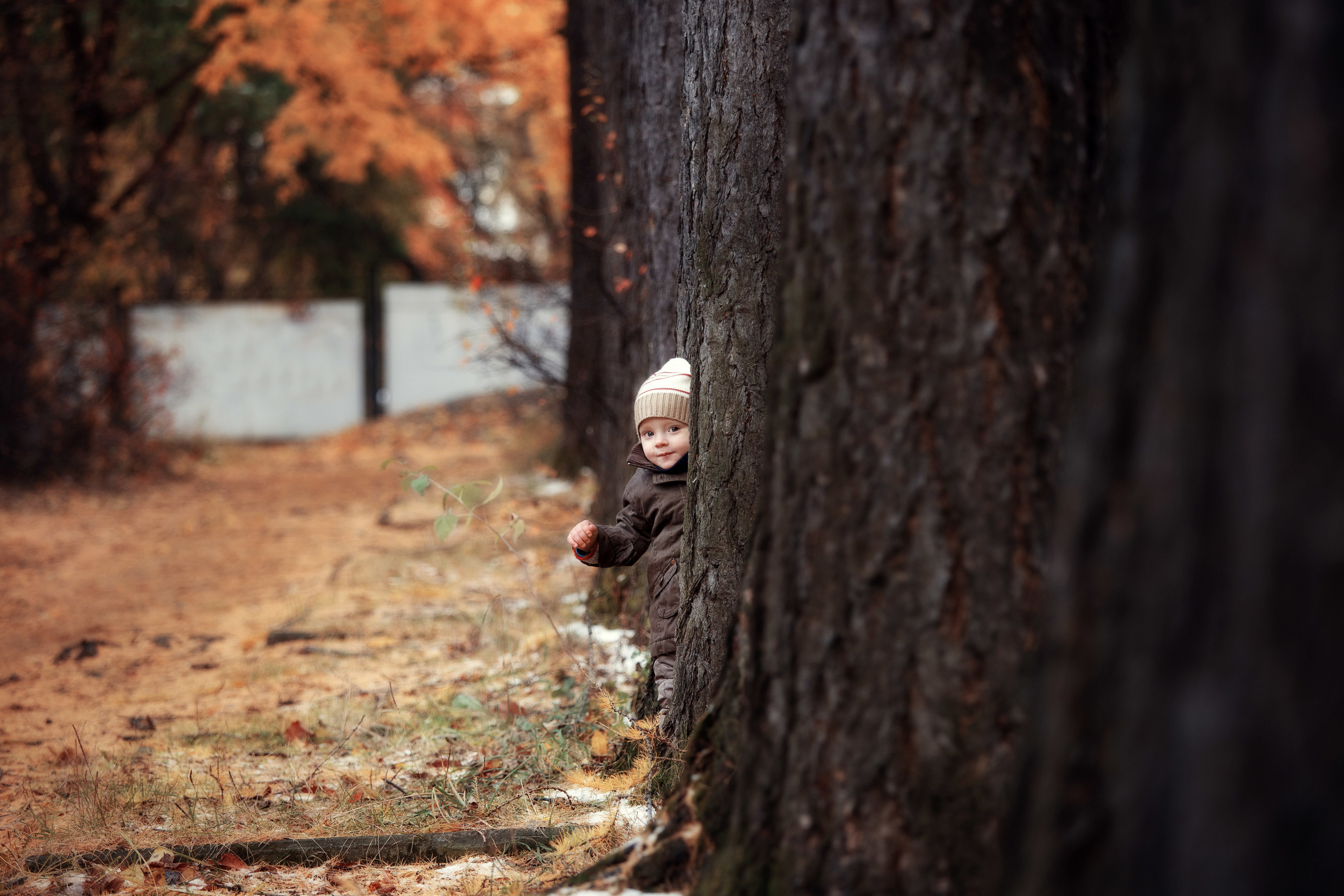 Осень в городе. Свадебный фотограф в Екатеринбурге Илья Корсаков