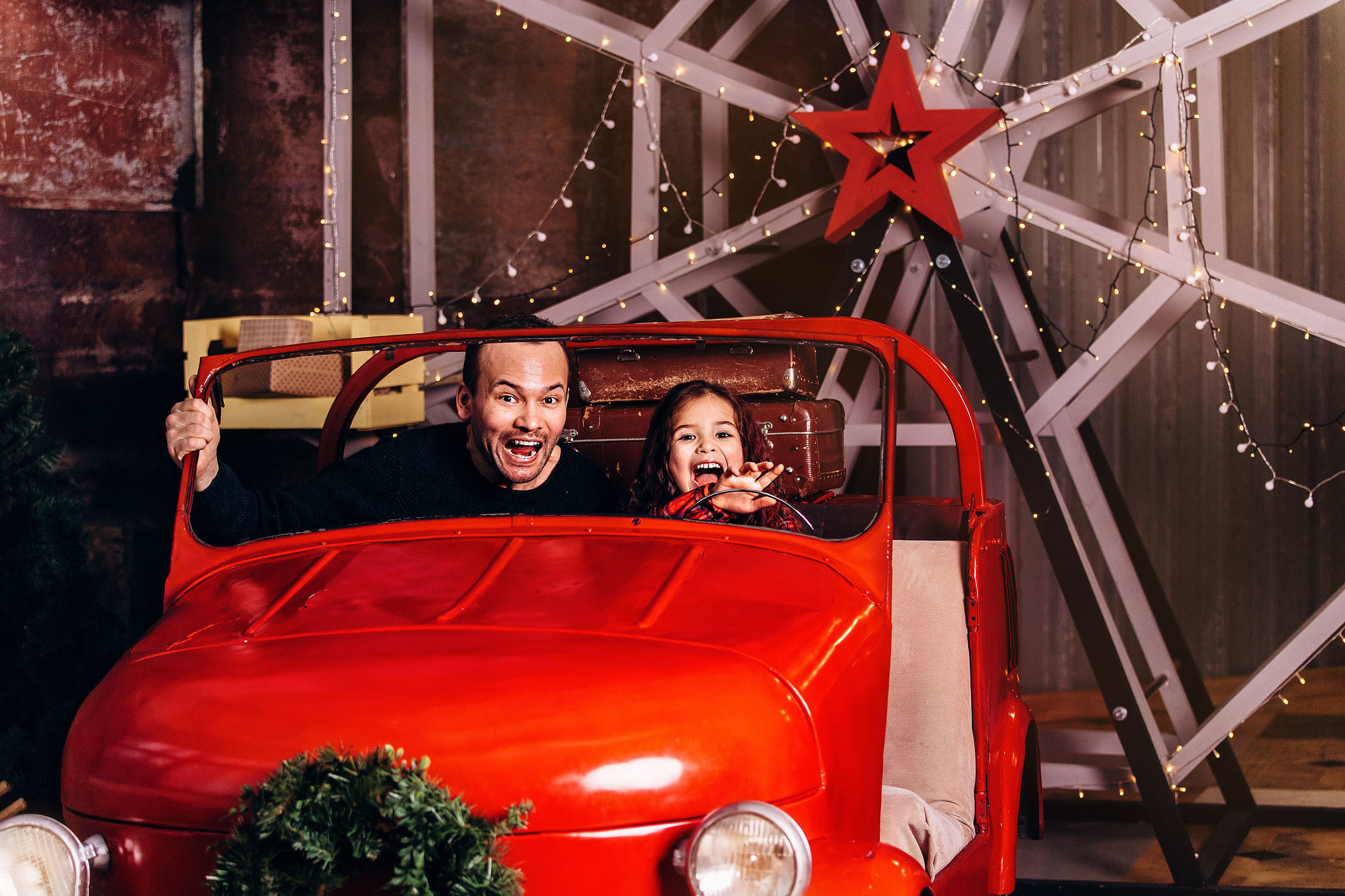 Новогодние съемки в Екатеринбурге. Свадебный фотограф в Екатеринбурге Илья Корсаков