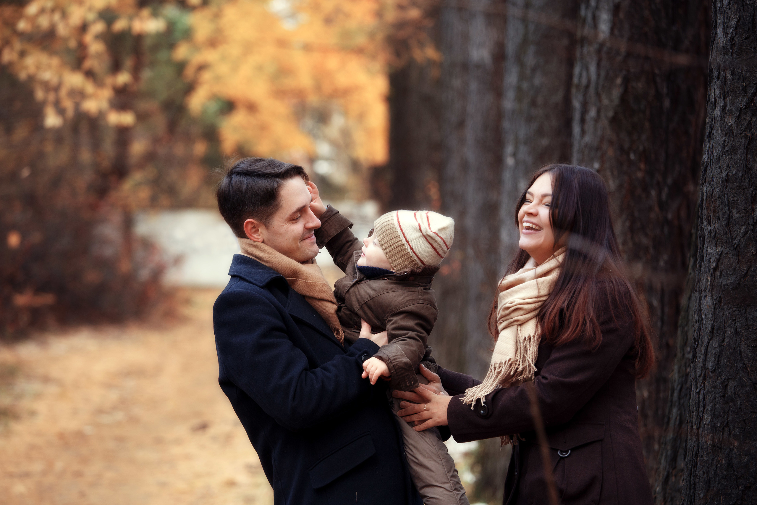 Осень в городе. Свадебный фотограф в Екатеринбурге Илья Корсаков