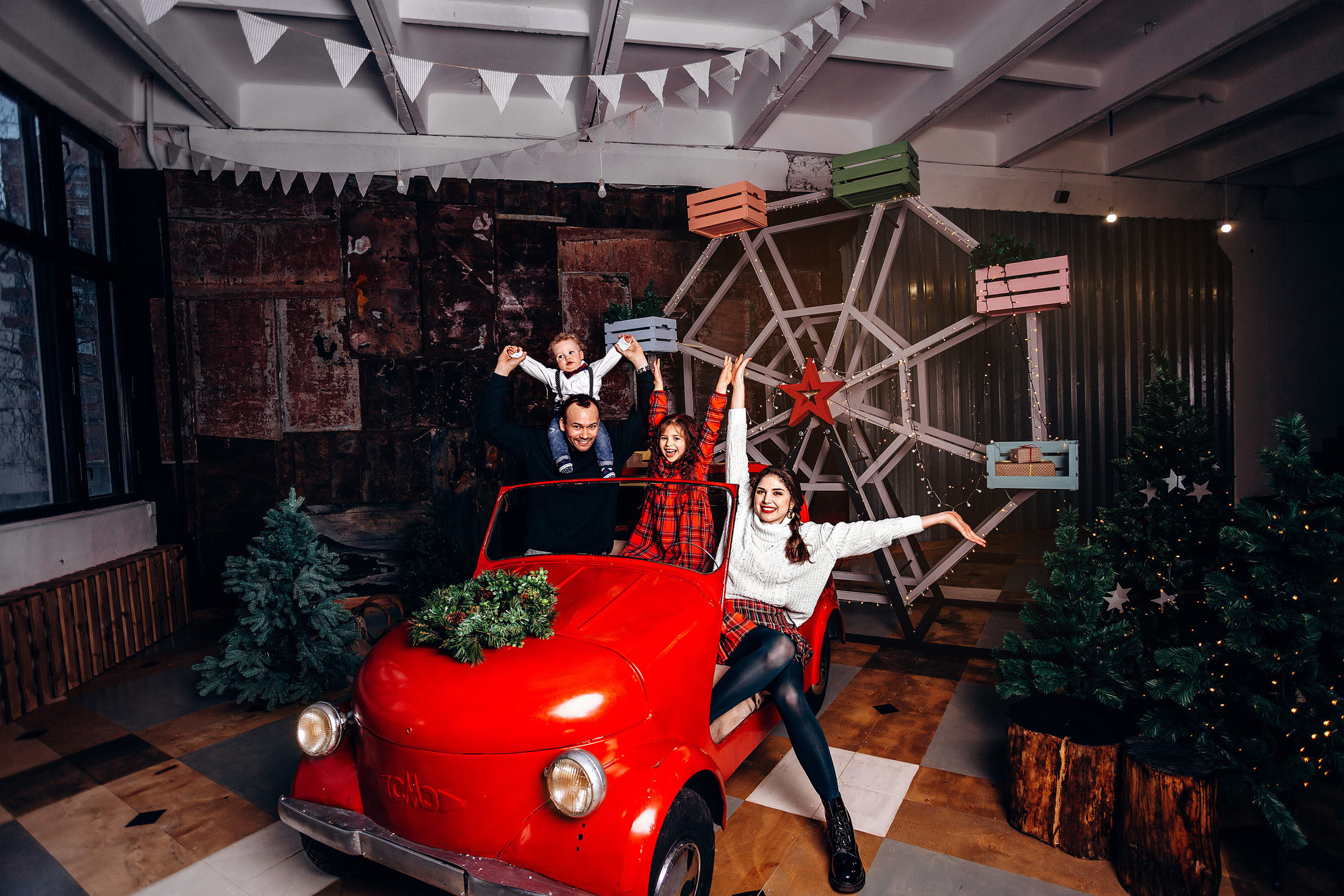 Новогодние съемки в Екатеринбурге. Свадебный фотограф в Екатеринбурге Илья Корсаков