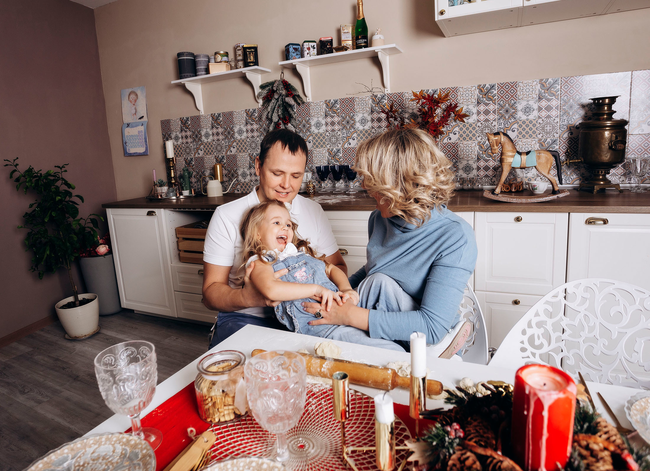 Новогодние съемки в Екатеринбурге. Свадебный фотограф в Екатеринбурге Илья Корсаков
