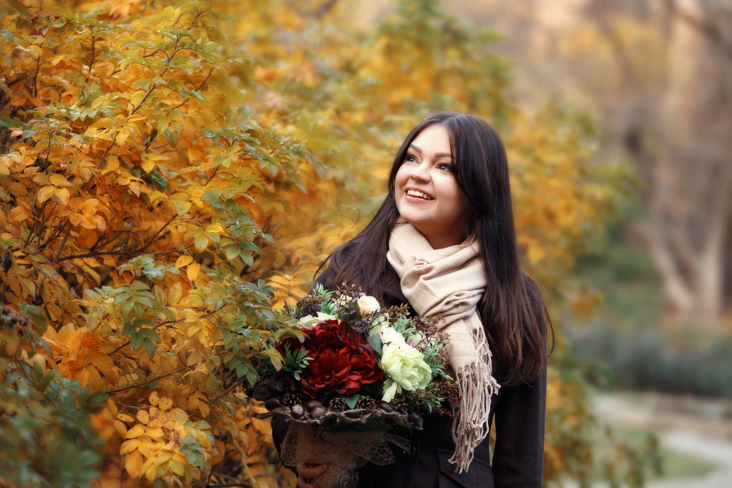 Осень в городе. Свадебный фотограф в Екатеринбурге Илья Корсаков