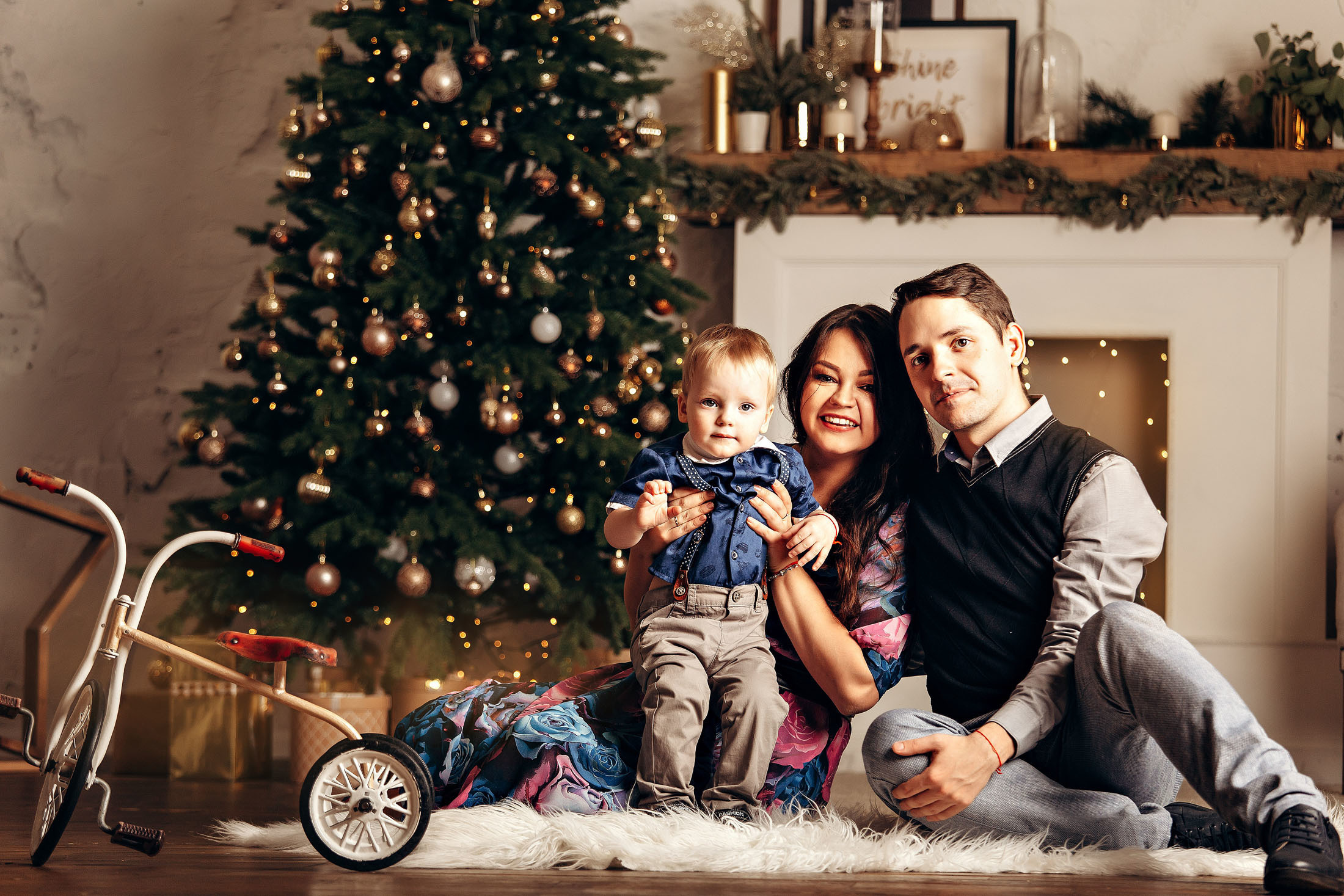 Новогодние съемки в Екатеринбурге. Свадебный фотограф в Екатеринбурге Илья Корсаков