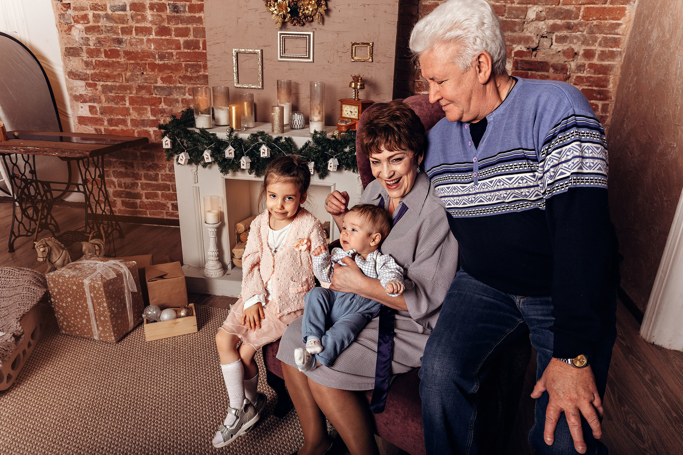 Новогодние съемки в Екатеринбурге. Свадебный фотограф в Екатеринбурге Илья Корсаков