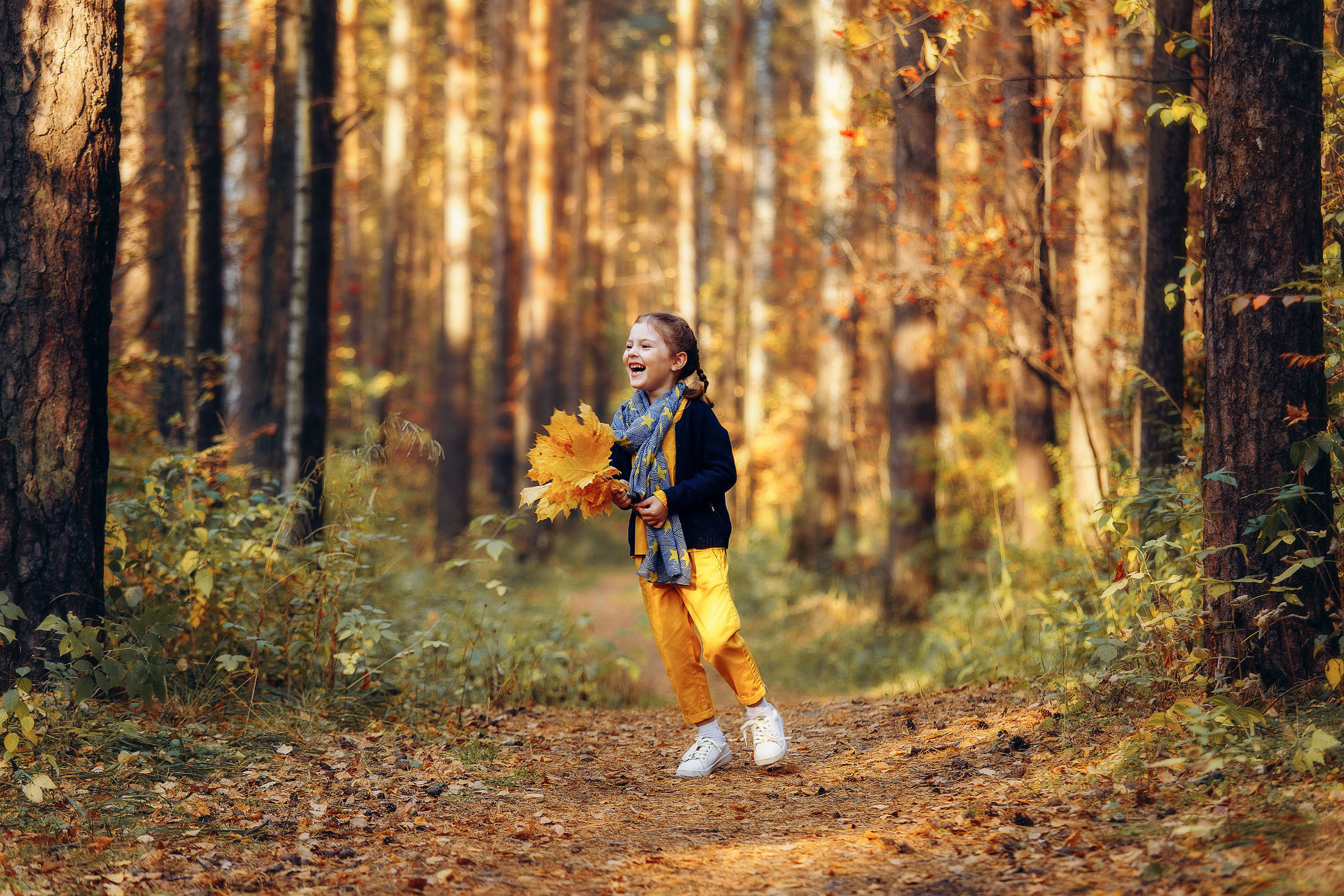 Осень в городе. Свадебный фотограф в Екатеринбурге Илья Корсаков