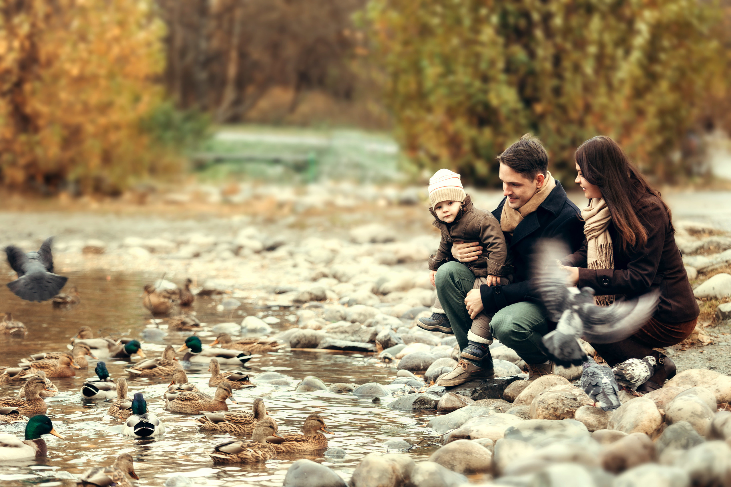 Осень в городе. Свадебный фотограф в Екатеринбурге Илья Корсаков
