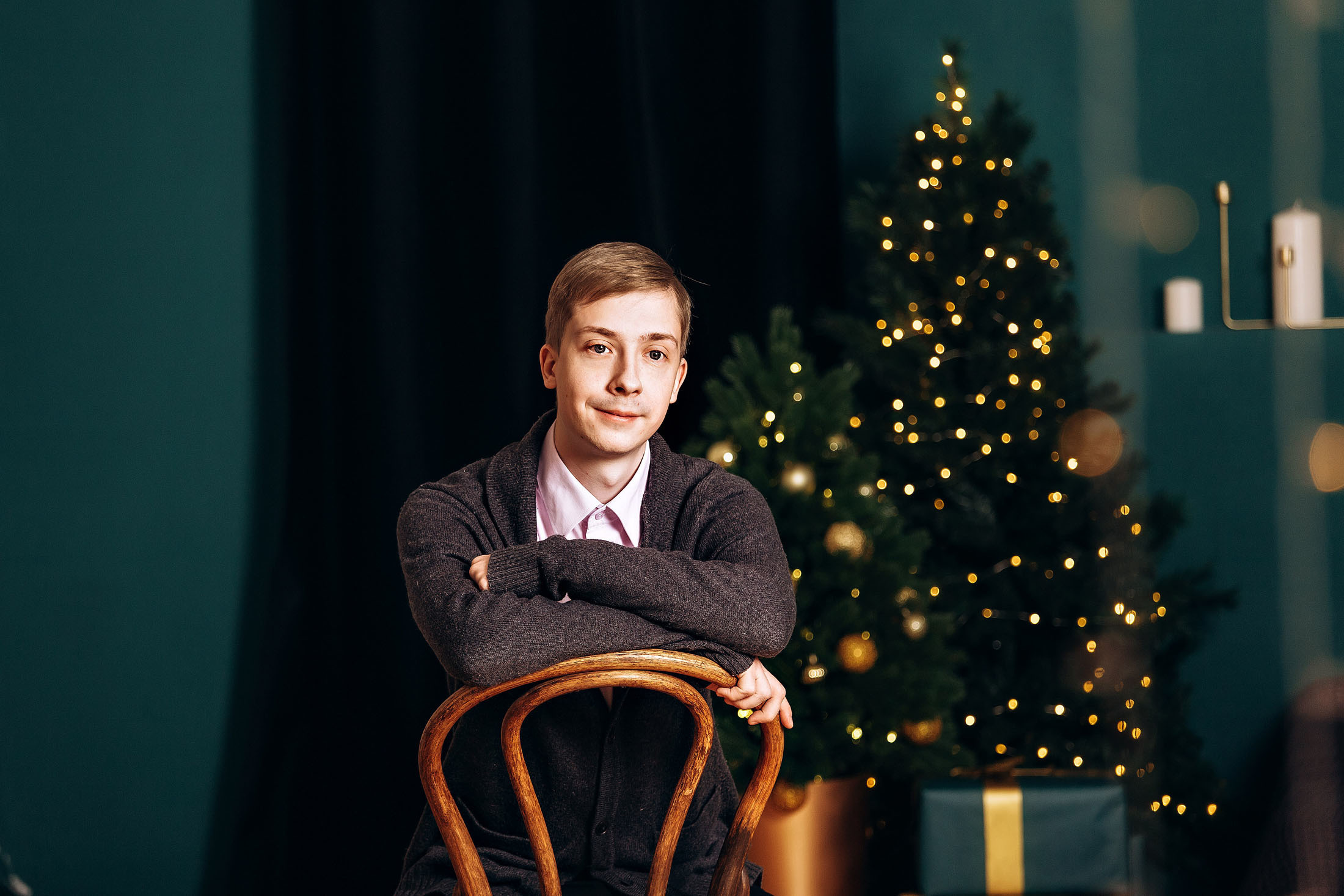 Новогодние съемки в Екатеринбурге. Свадебный фотограф в Екатеринбурге Илья Корсаков