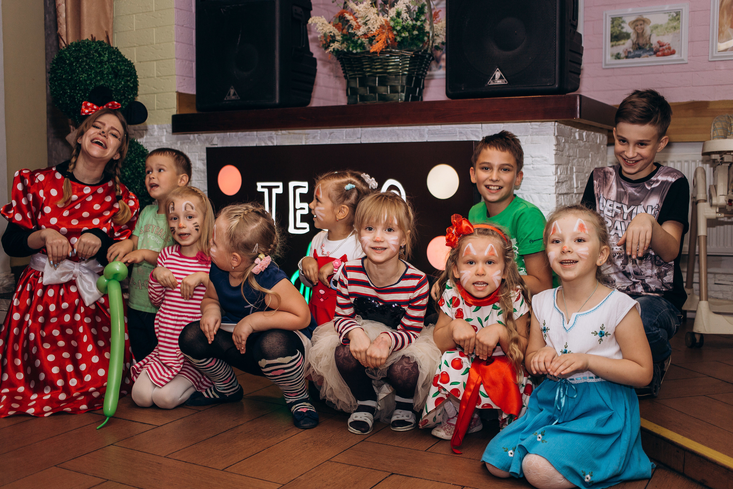 Съемка день рождения детей. Свадебный фотограф в Екатеринбурге Илья Корсаков