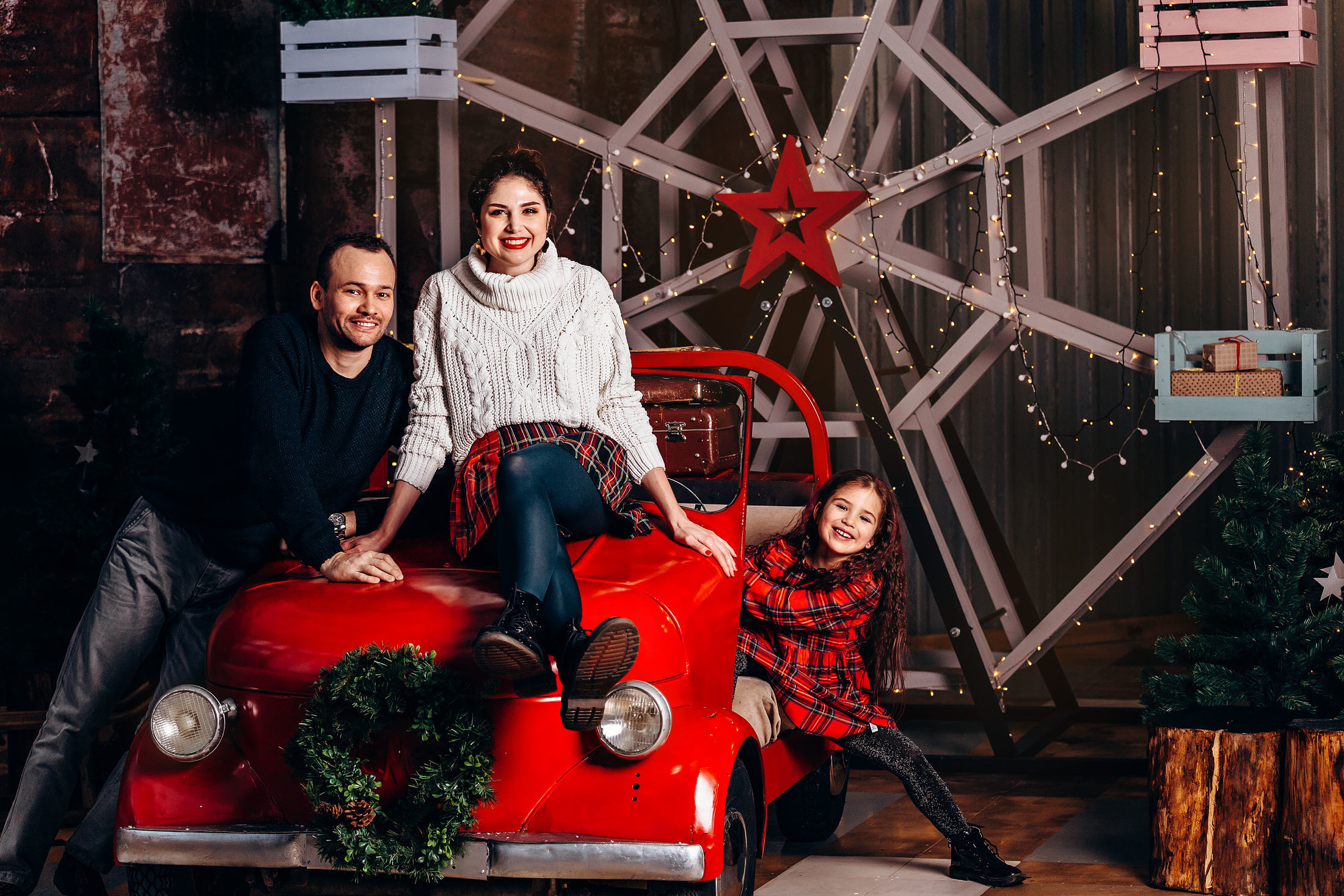 Новогодние съемки в Екатеринбурге. Свадебный фотограф в Екатеринбурге Илья Корсаков