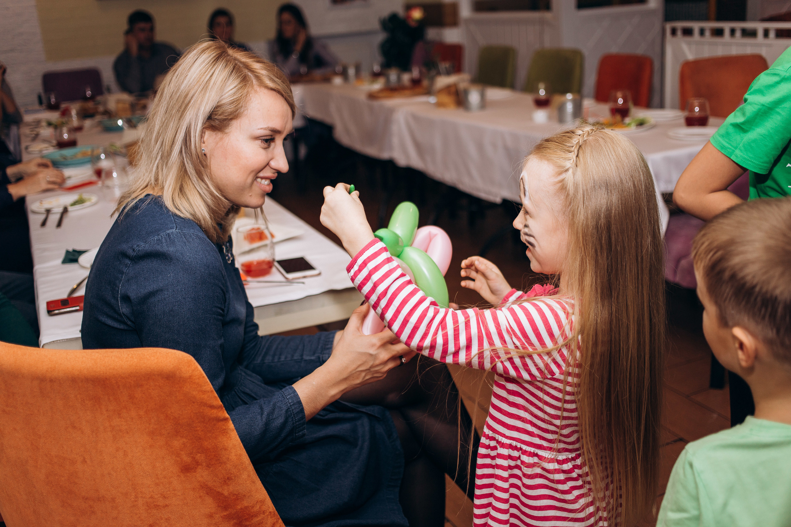 Съемка день рождения детей. Свадебный фотограф в Екатеринбурге Илья Корсаков