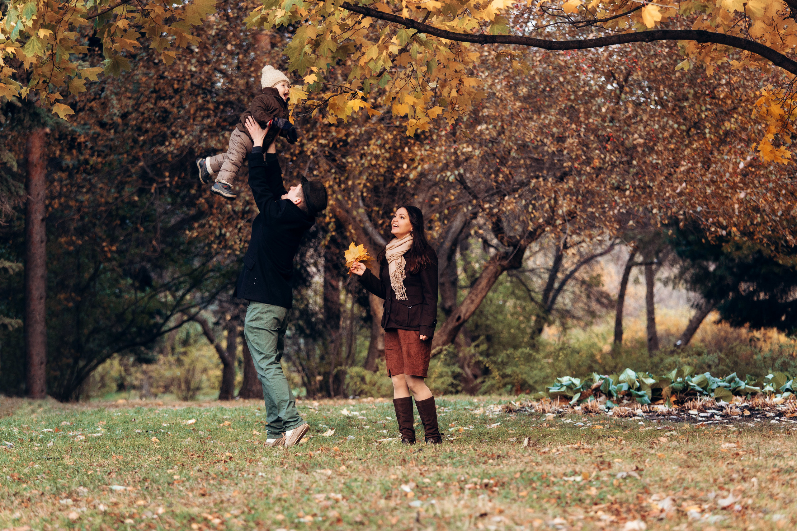 Осень в городе. Свадебный фотограф в Екатеринбурге Илья Корсаков