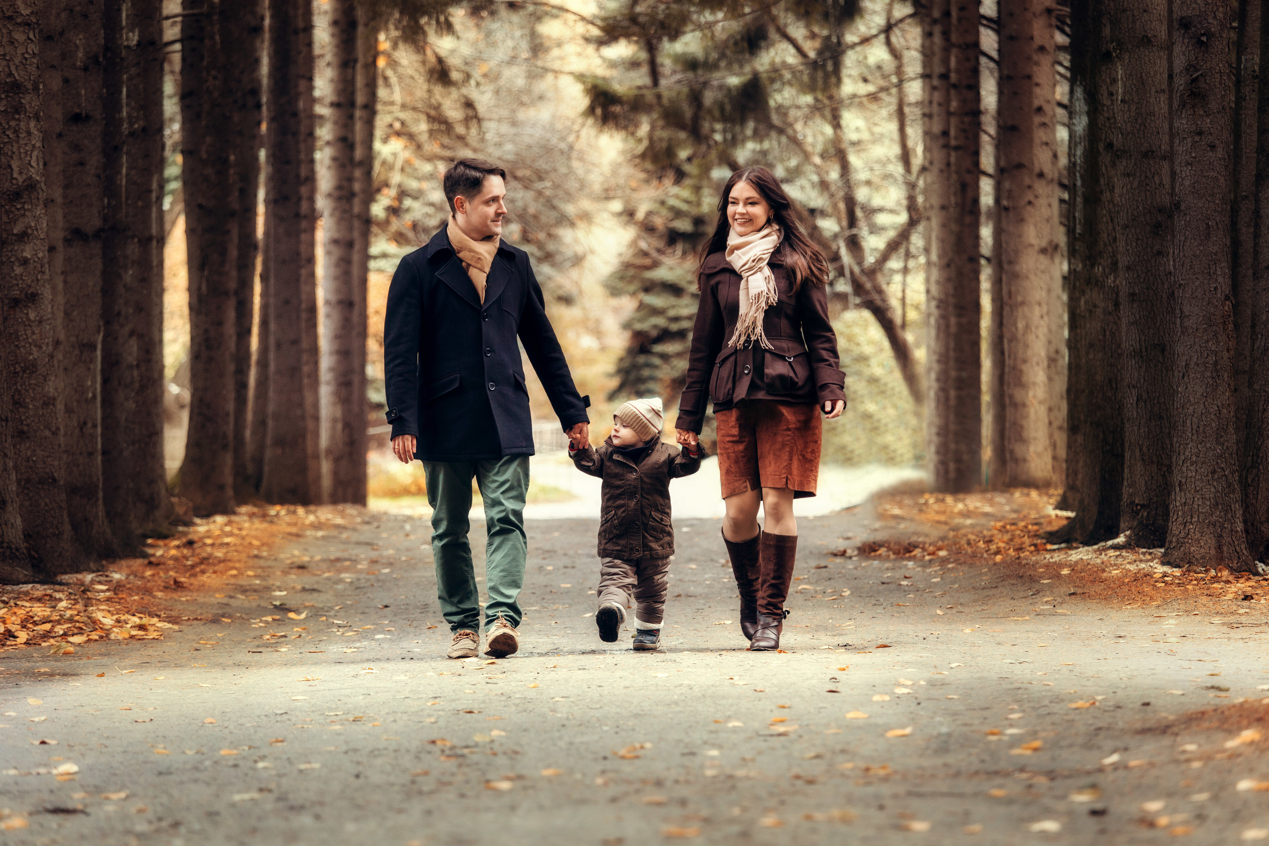 Осень в городе. Свадебный фотограф в Екатеринбурге Илья Корсаков