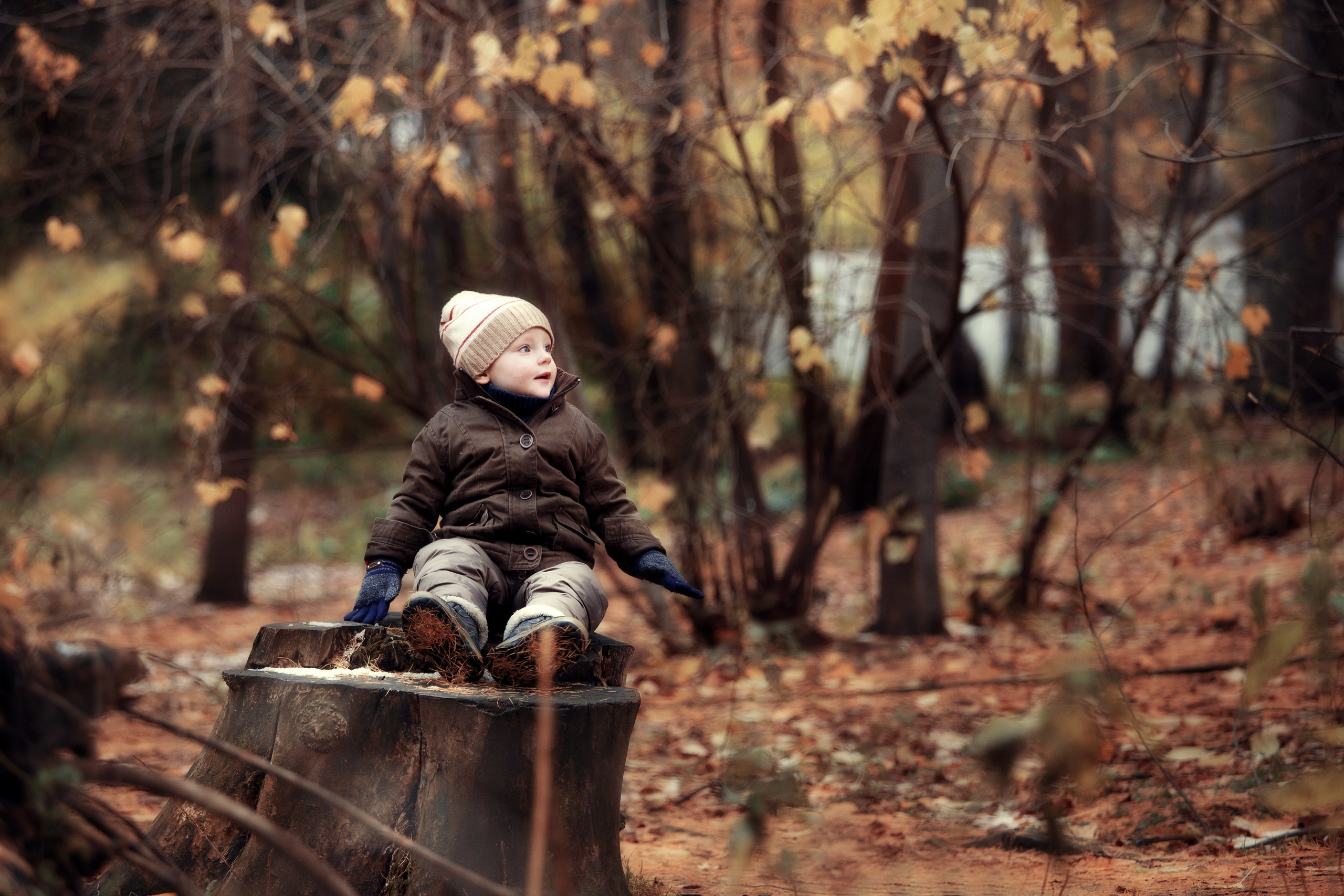 Осень в городе. Свадебный фотограф в Екатеринбурге Илья Корсаков