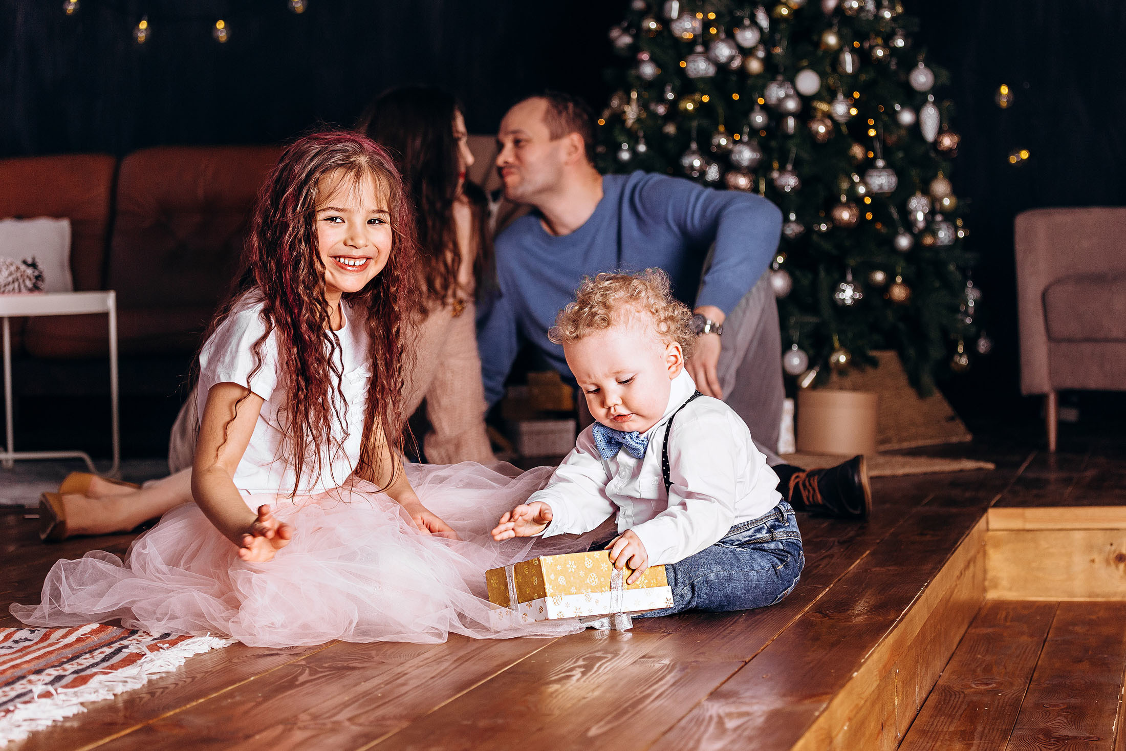 Новогодние съемки в Екатеринбурге. Свадебный фотограф в Екатеринбурге Илья Корсаков