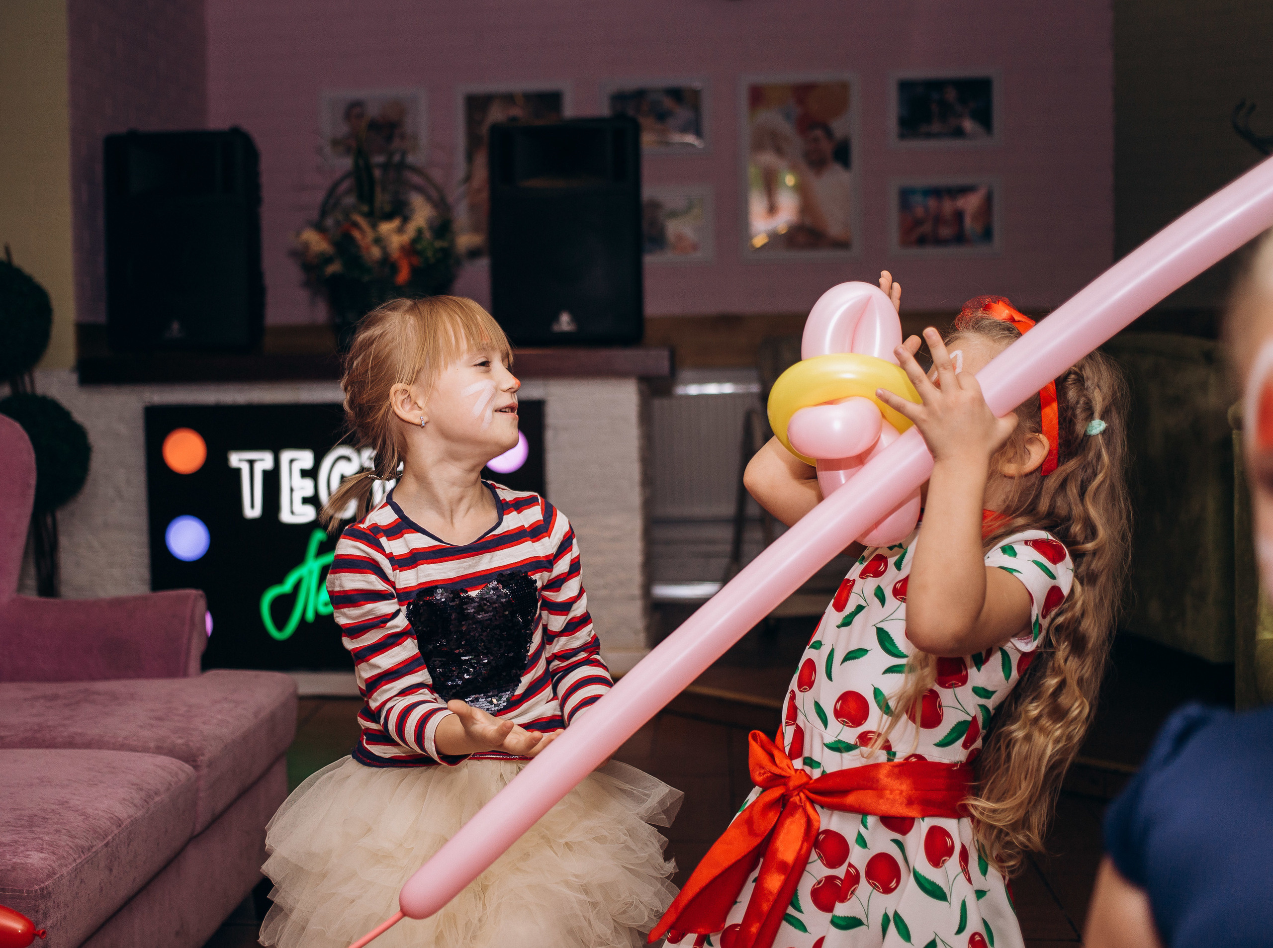 Съемка день рождения детей. Свадебный фотограф в Екатеринбурге Илья Корсаков