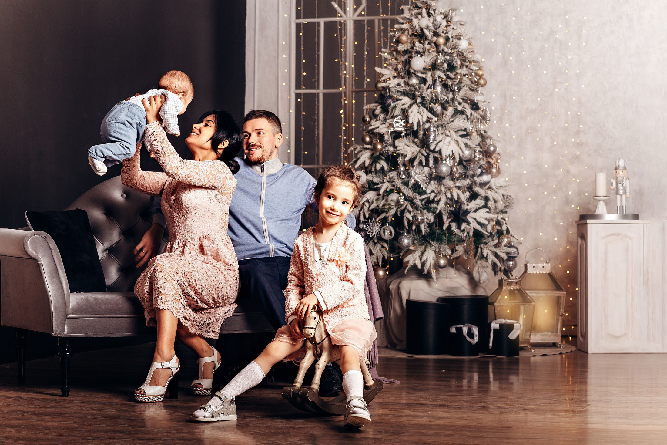 Новогодние съемки в Екатеринбурге. Свадебный фотограф в Екатеринбурге Илья Корсаков