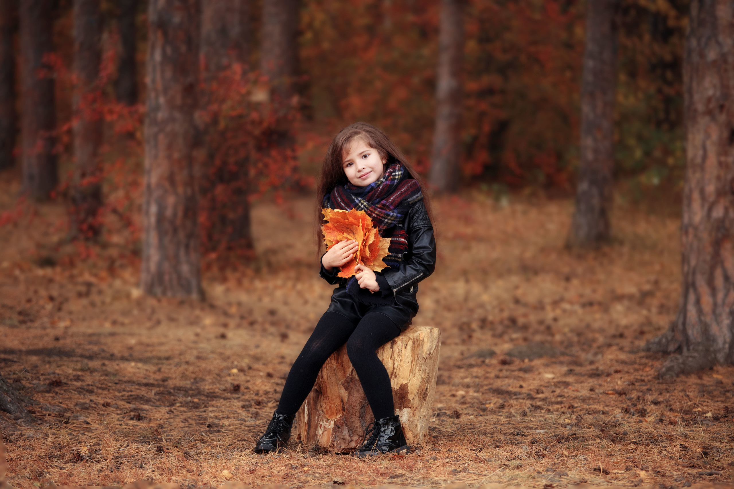Осень в городе. Свадебный фотограф в Екатеринбурге Илья Корсаков