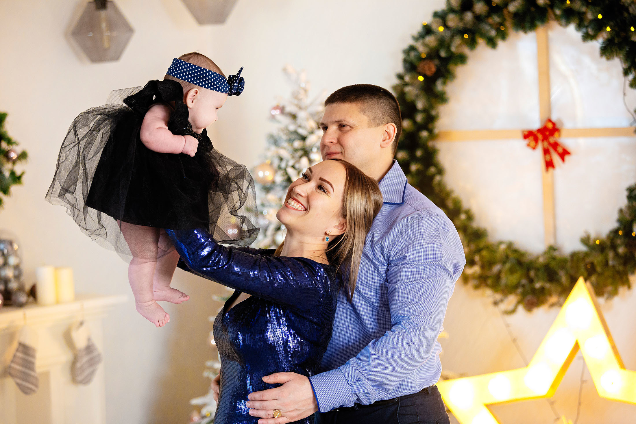 Новогодние съемки в Екатеринбурге. Свадебный фотограф в Екатеринбурге Илья Корсаков