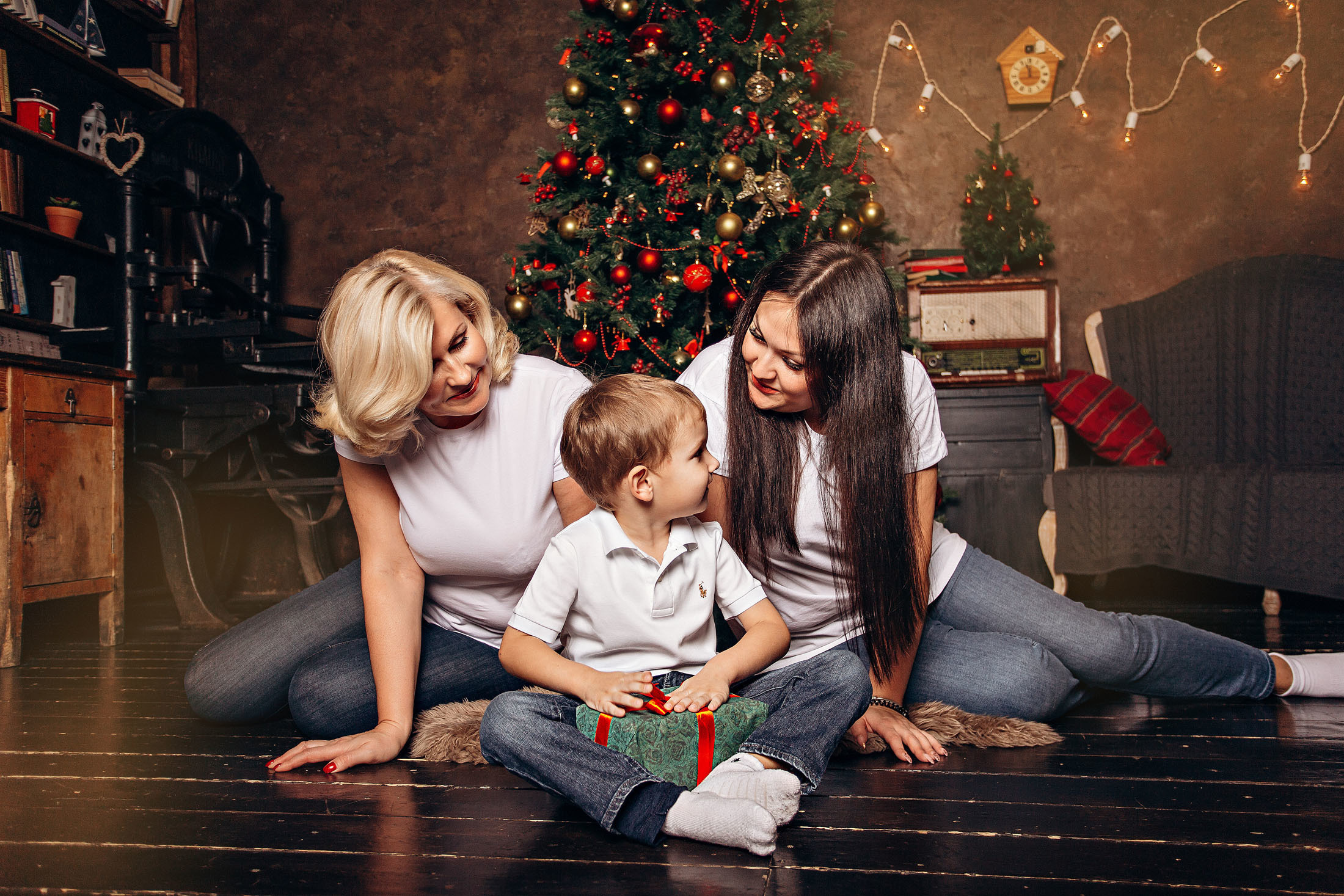 Новогодние съемки в Екатеринбурге. Свадебный фотограф в Екатеринбурге Илья Корсаков