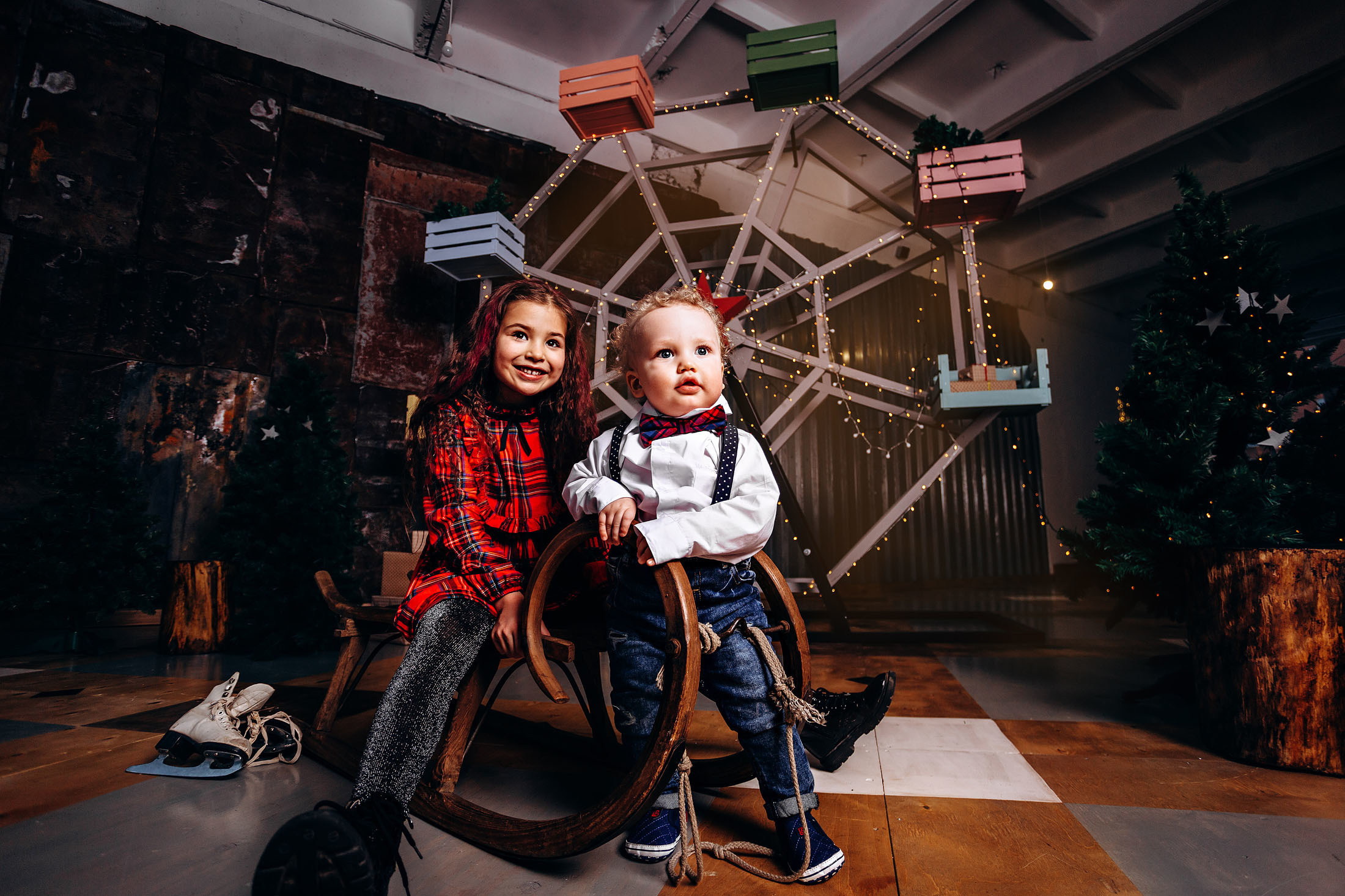 Новогодние съемки в Екатеринбурге. Свадебный фотограф в Екатеринбурге Илья Корсаков