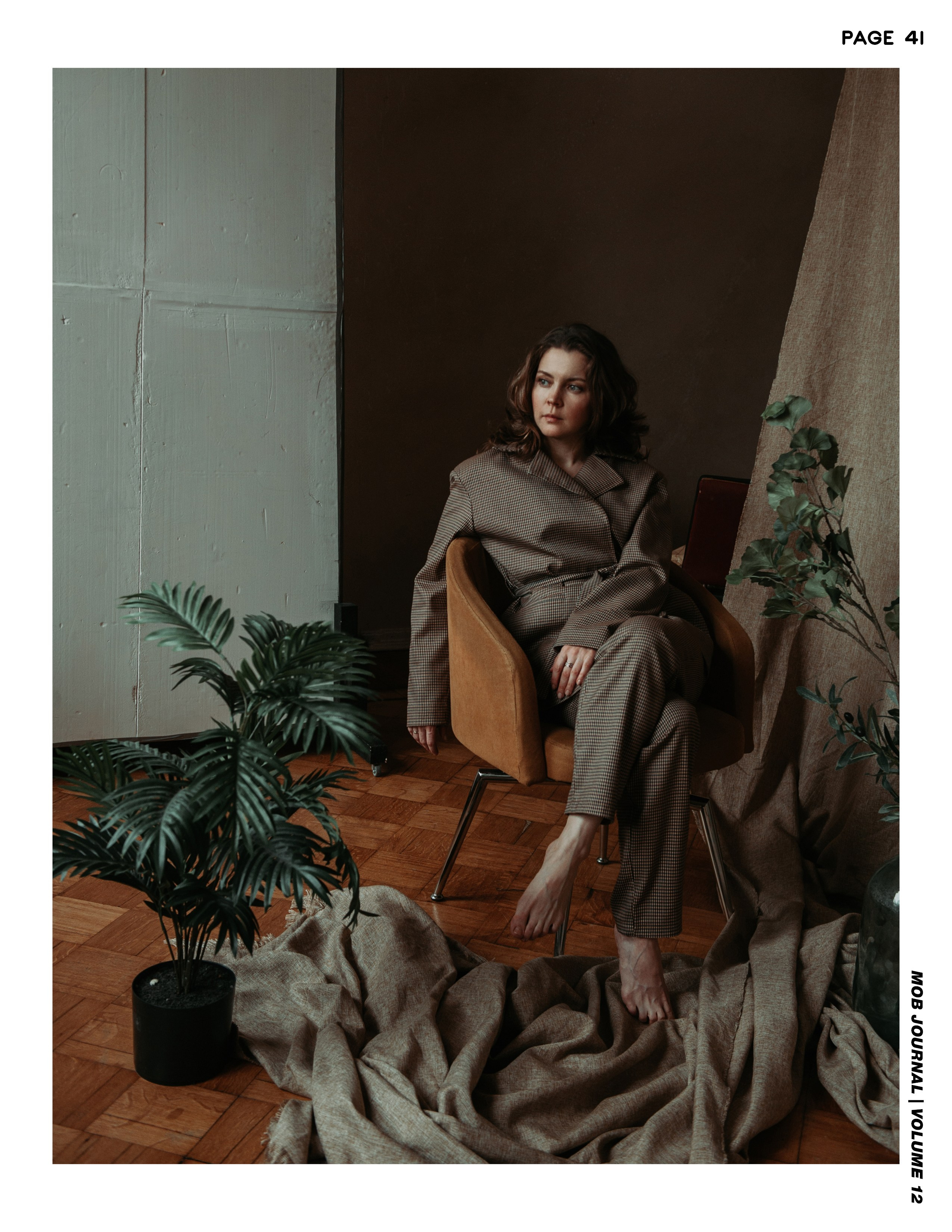 Публикация в иностранных журналах INTRAmagazine и MOB. Портретный и лайфстайл фотограф в Санкт-Петербурге