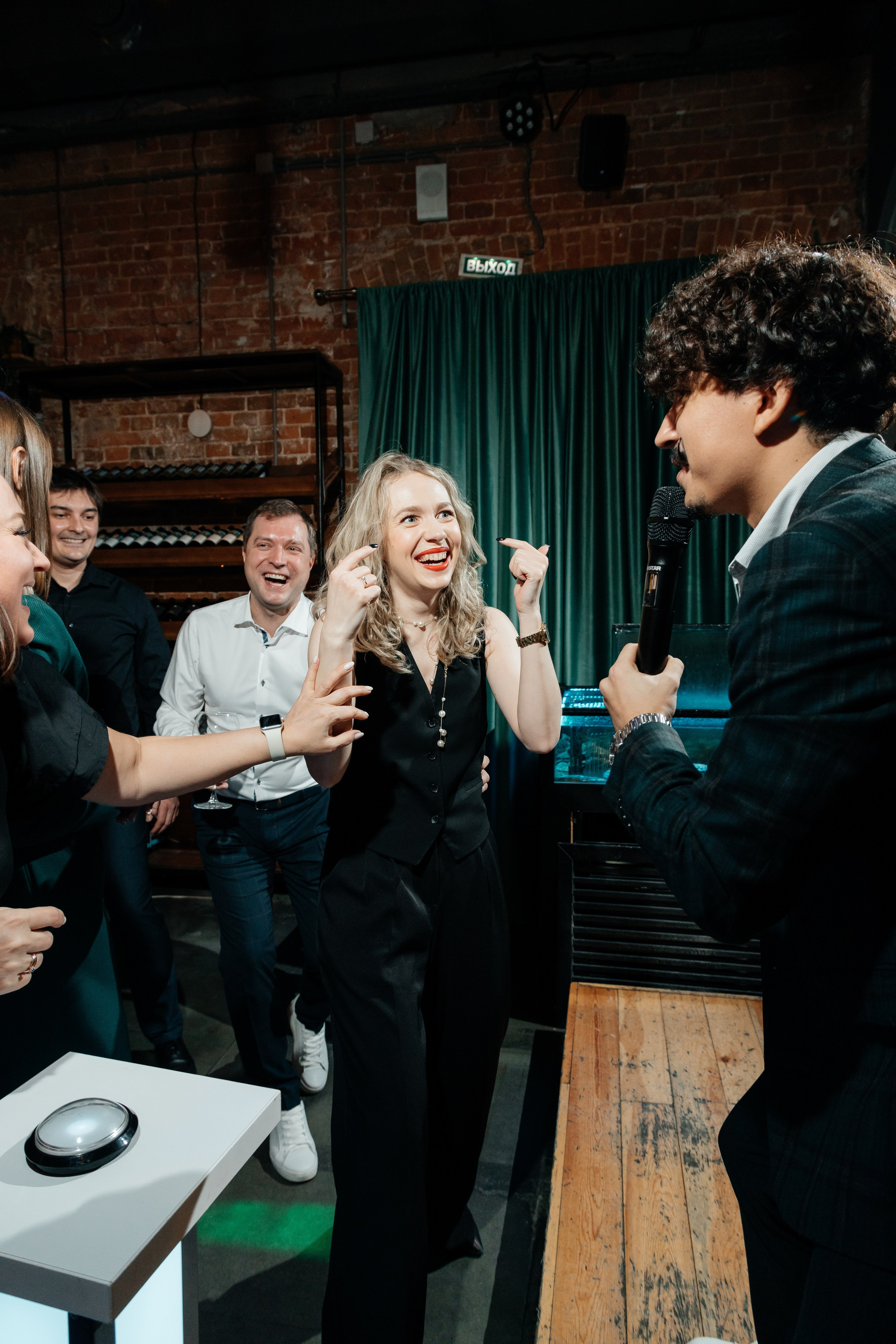 Корпоратив. Фотограф Семён Гнеушев