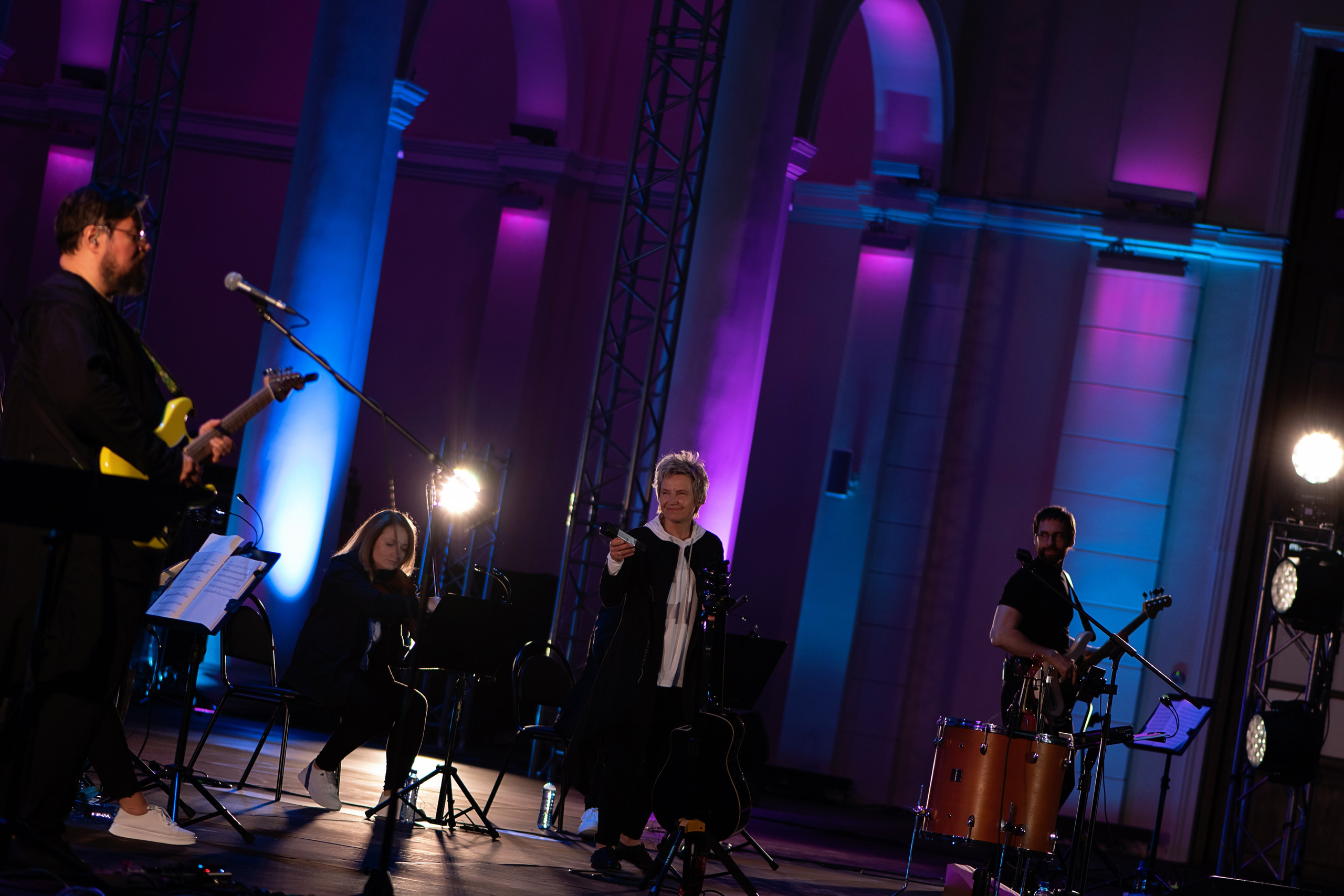 Светлана Сурганова и Оркестр, фотографии с концерта в Москве