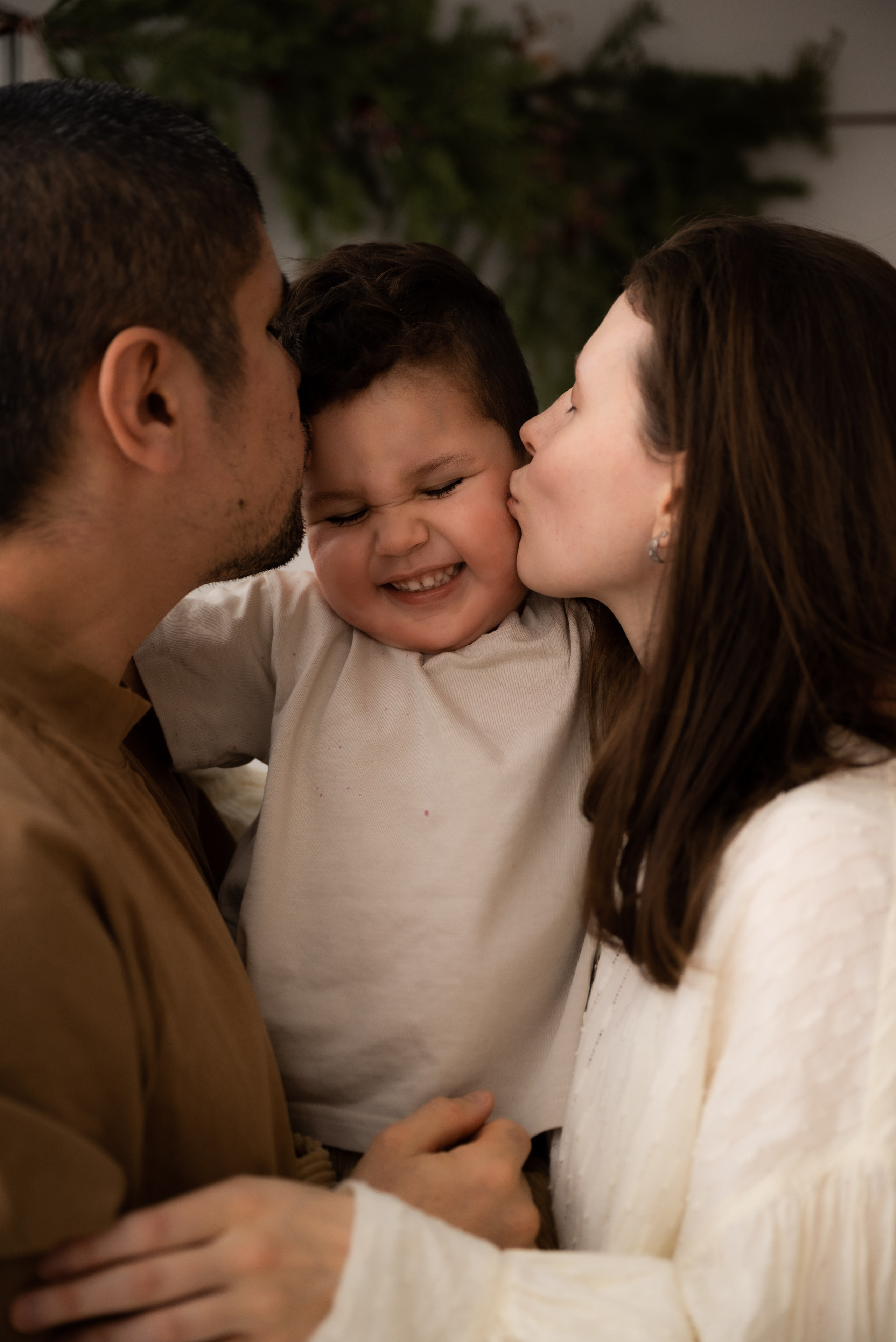 Домашняя фотосессия к дню рождения. Фотограф Ксения Огородова портфолио