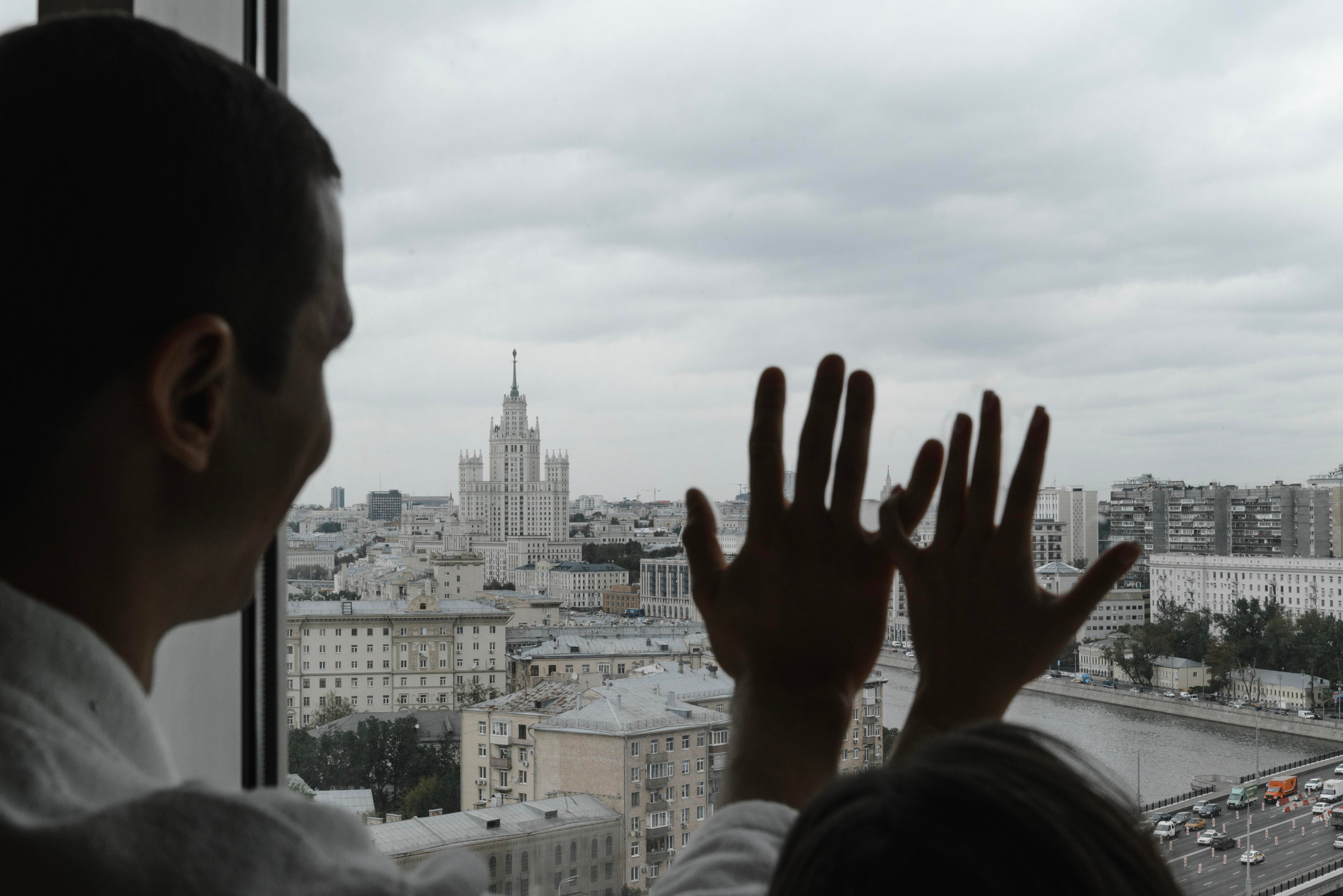 Сборы в  Swissôtel. Свадебный фотограф в Тамбове Андрей Шаталов