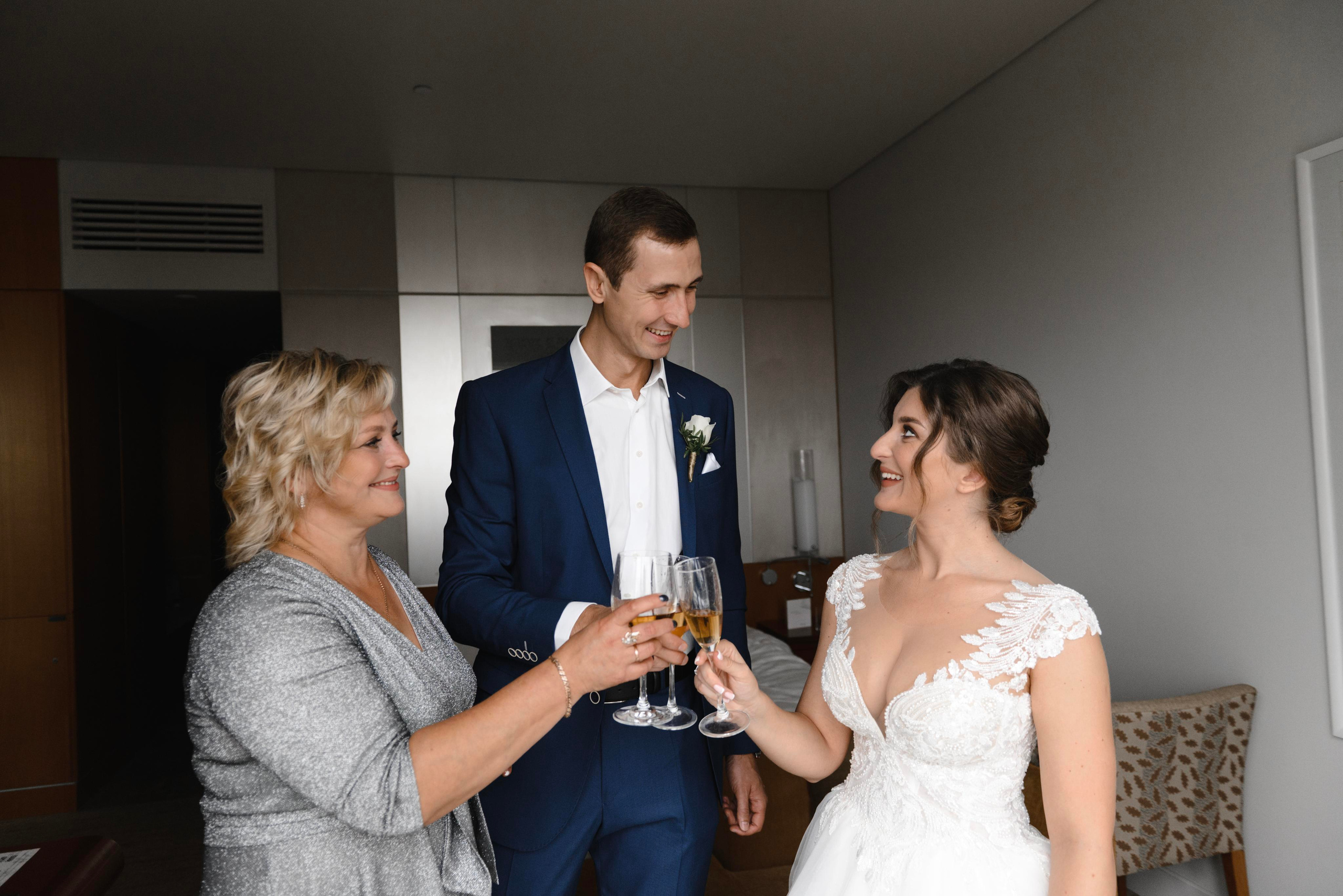 Сборы в  Swissôtel. Свадебный фотограф в Тамбове Андрей Шаталов