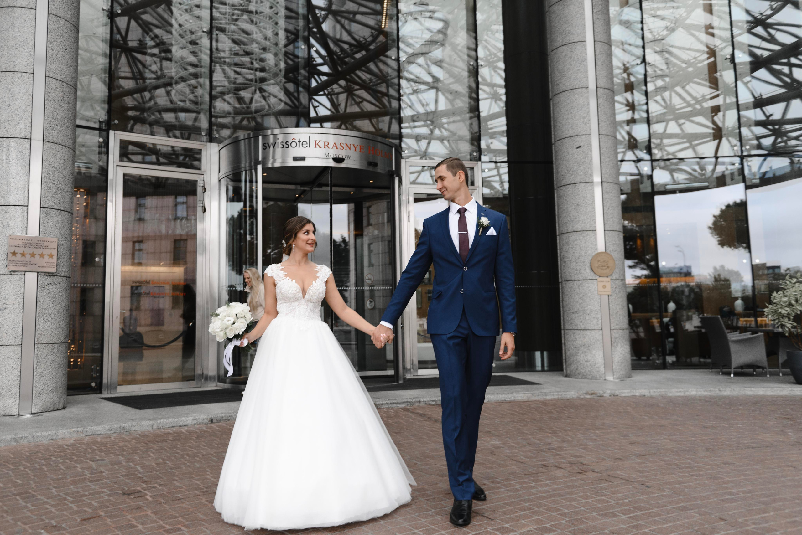 Сборы в  Swissôtel. Свадебный фотограф в Тамбове Андрей Шаталов